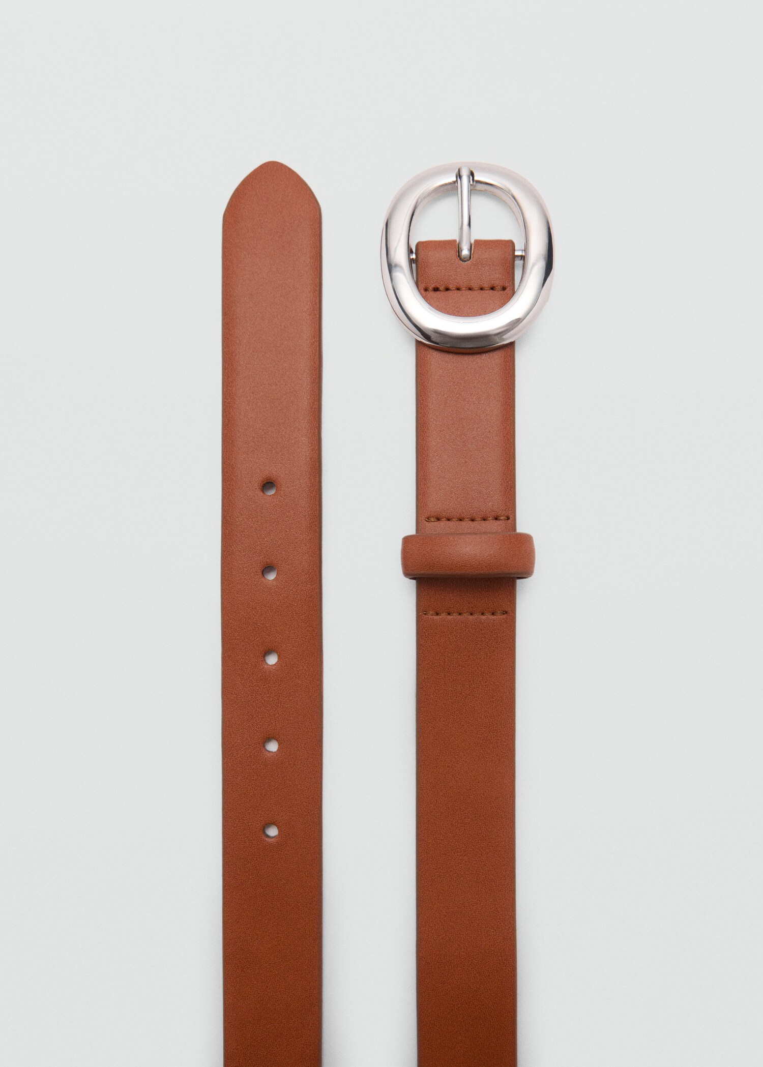 Rounded buckle belt - Details of the article 2