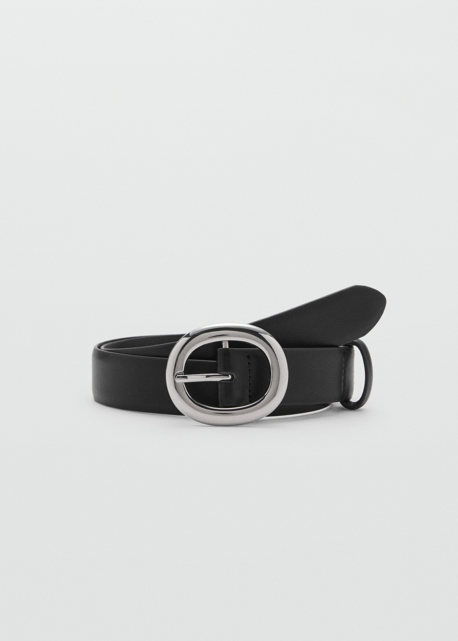 Rounded buckle belt - Article without model