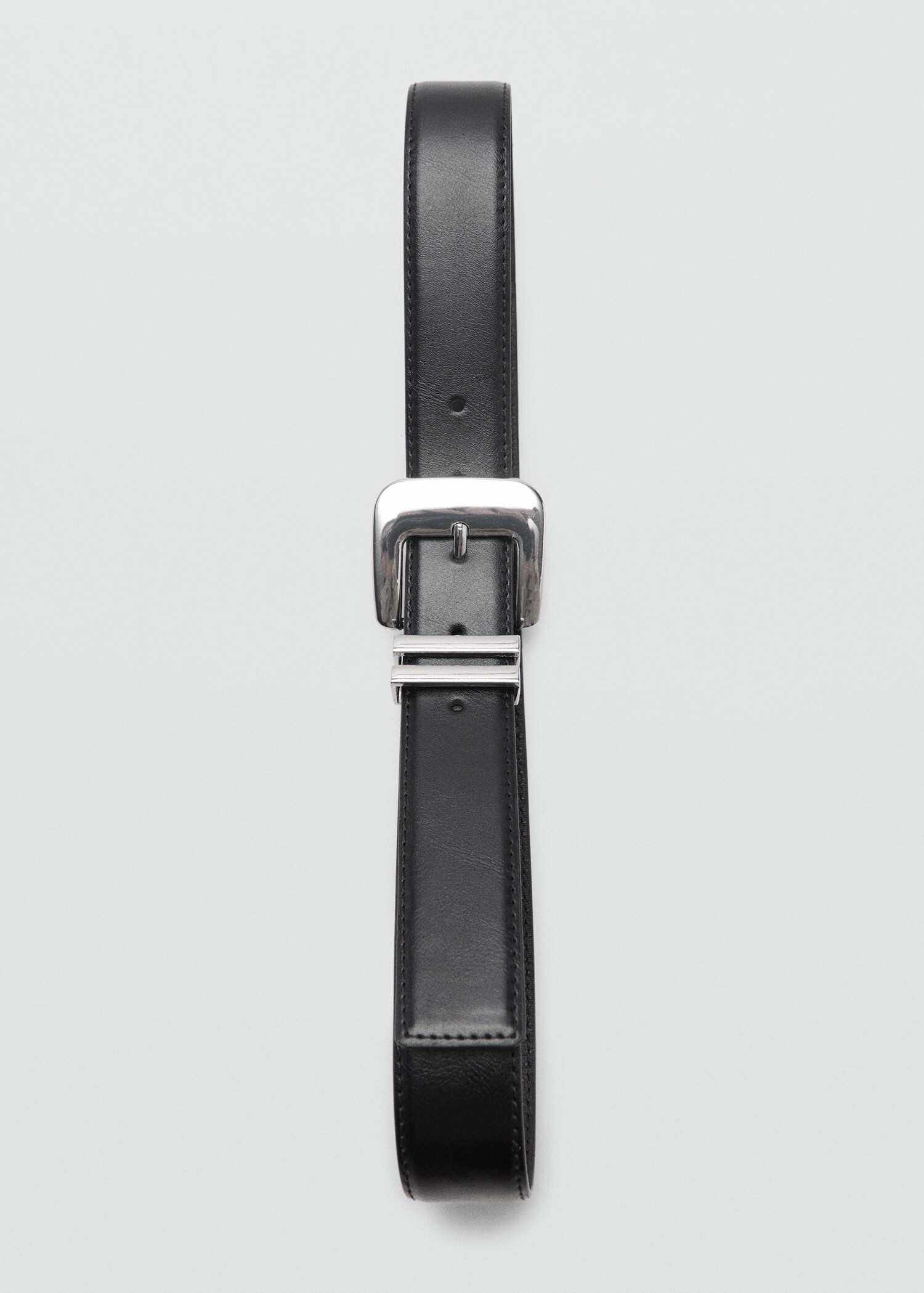 Square buckle belt - Details of the article 1
