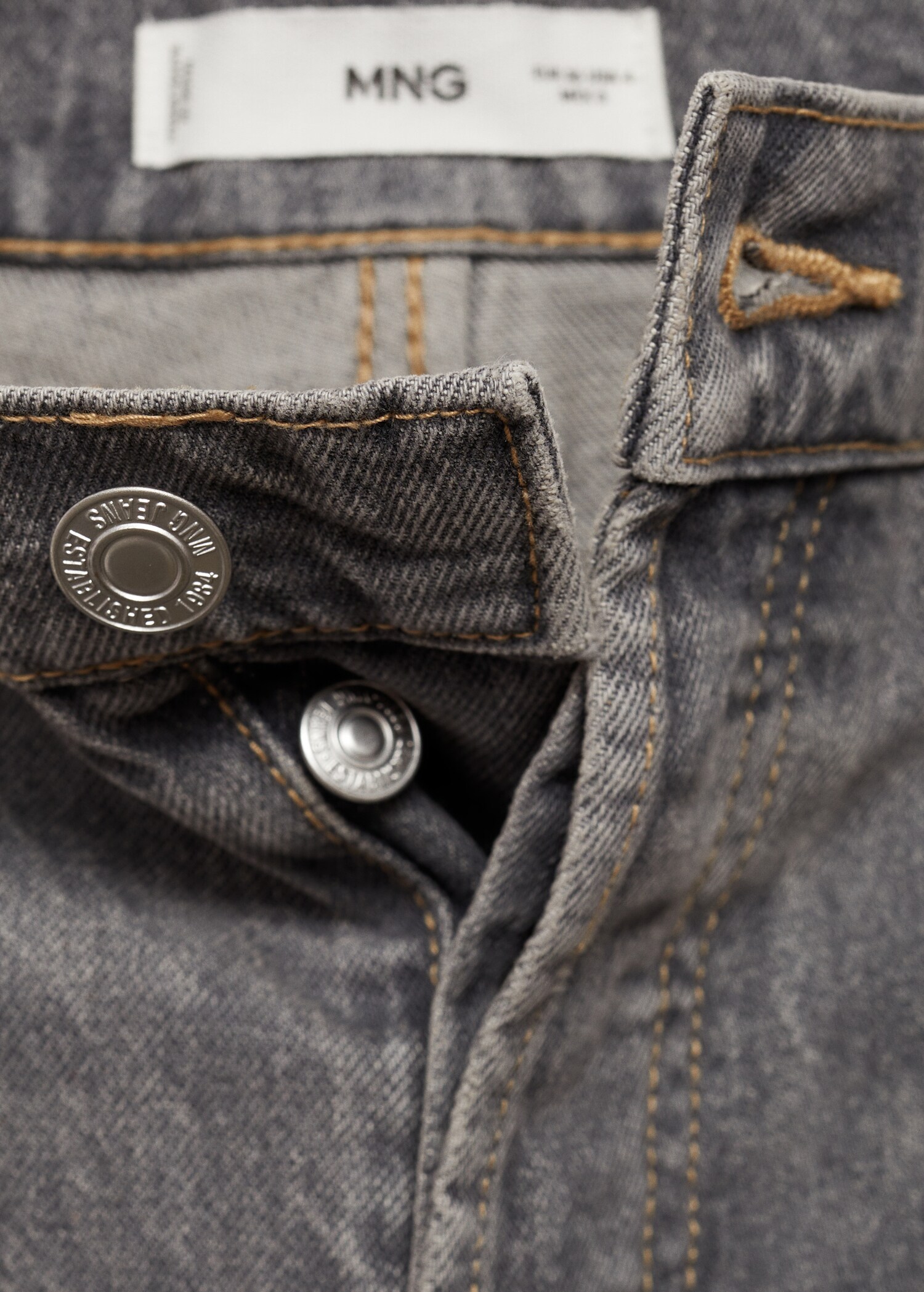 Jean wideleg loose taille normale - Détail de l'article 8