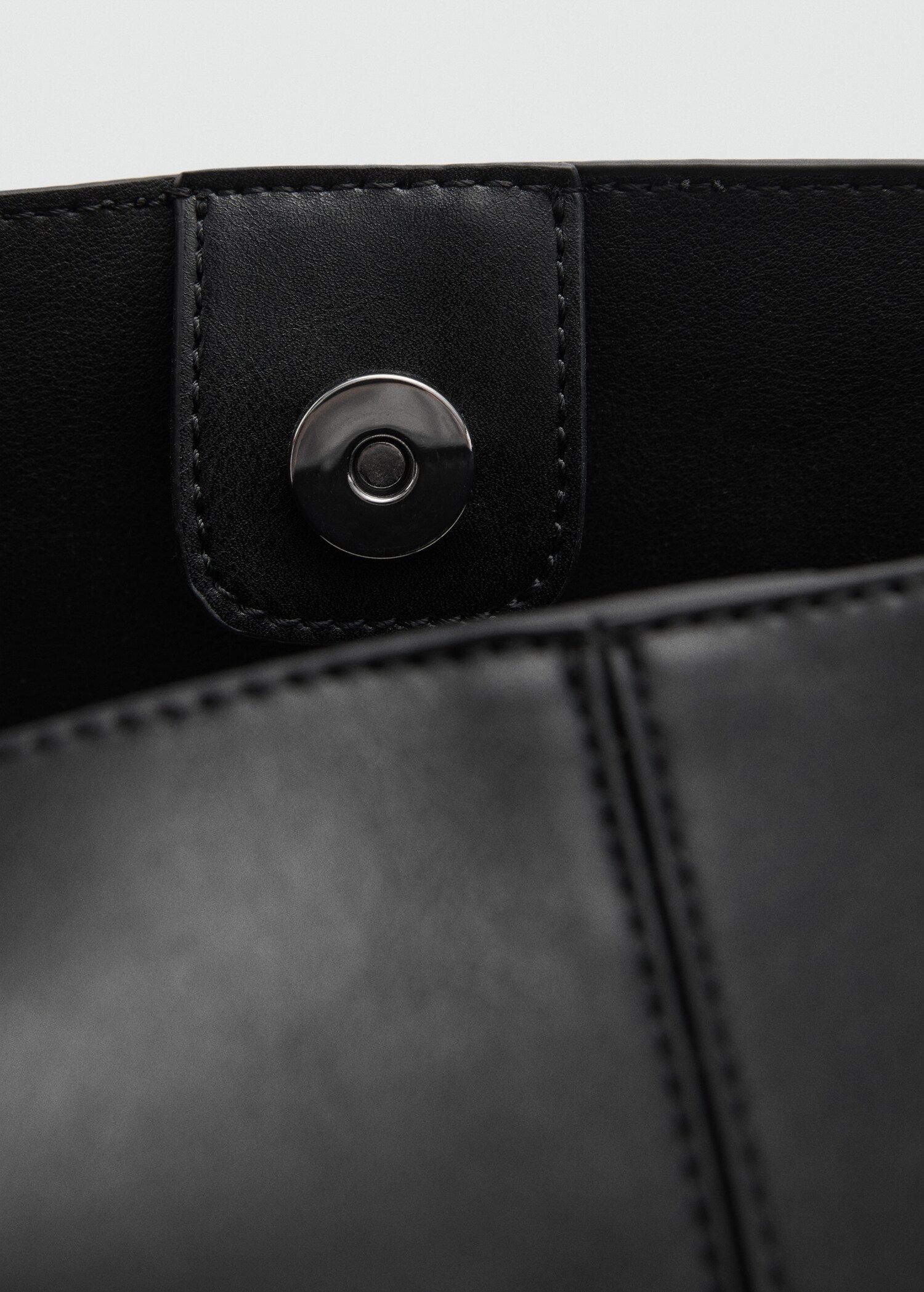 Short handle shopper bag - Details of the article 2