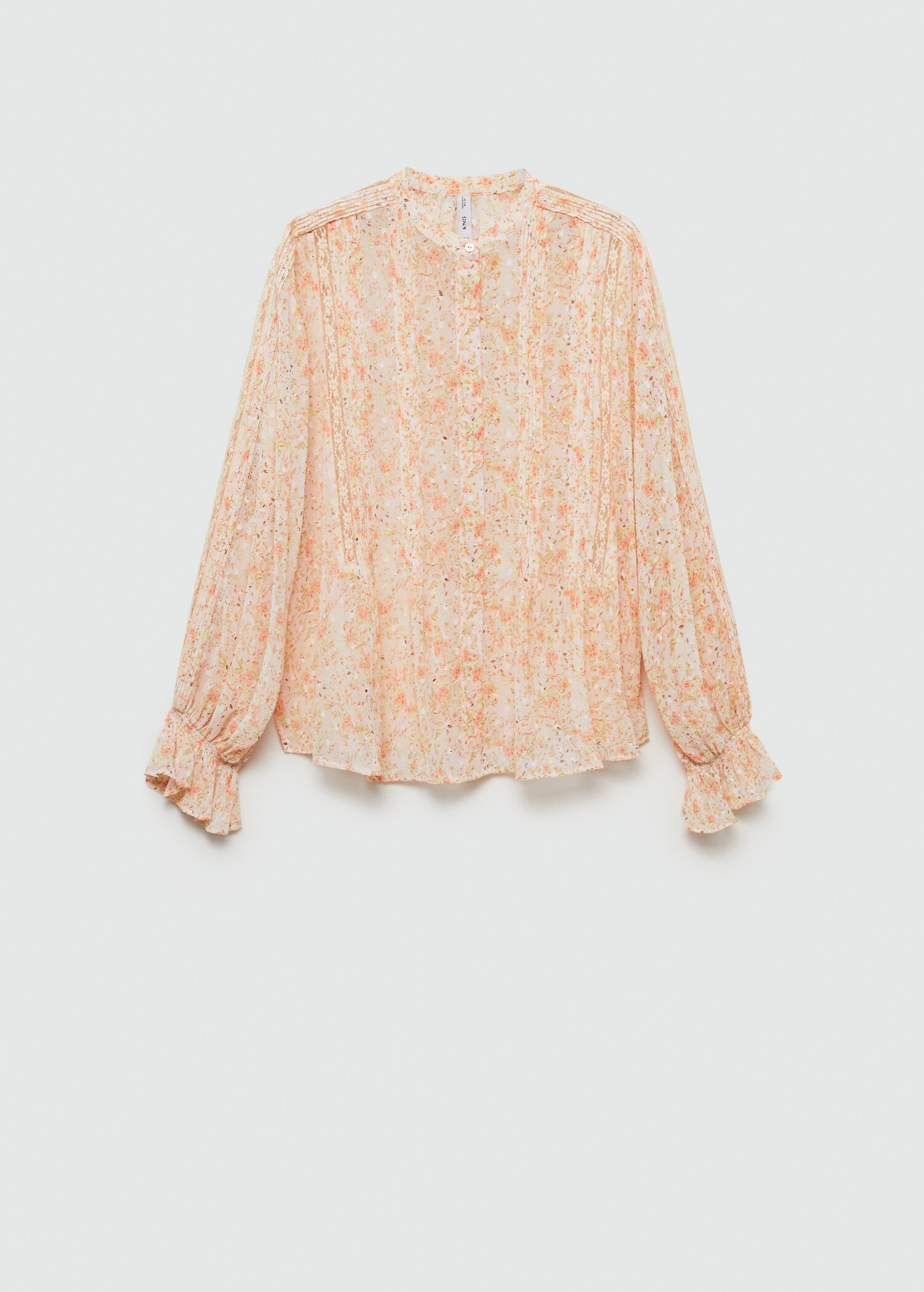 Chemise à imprimé à fleurs - Article sans modèle