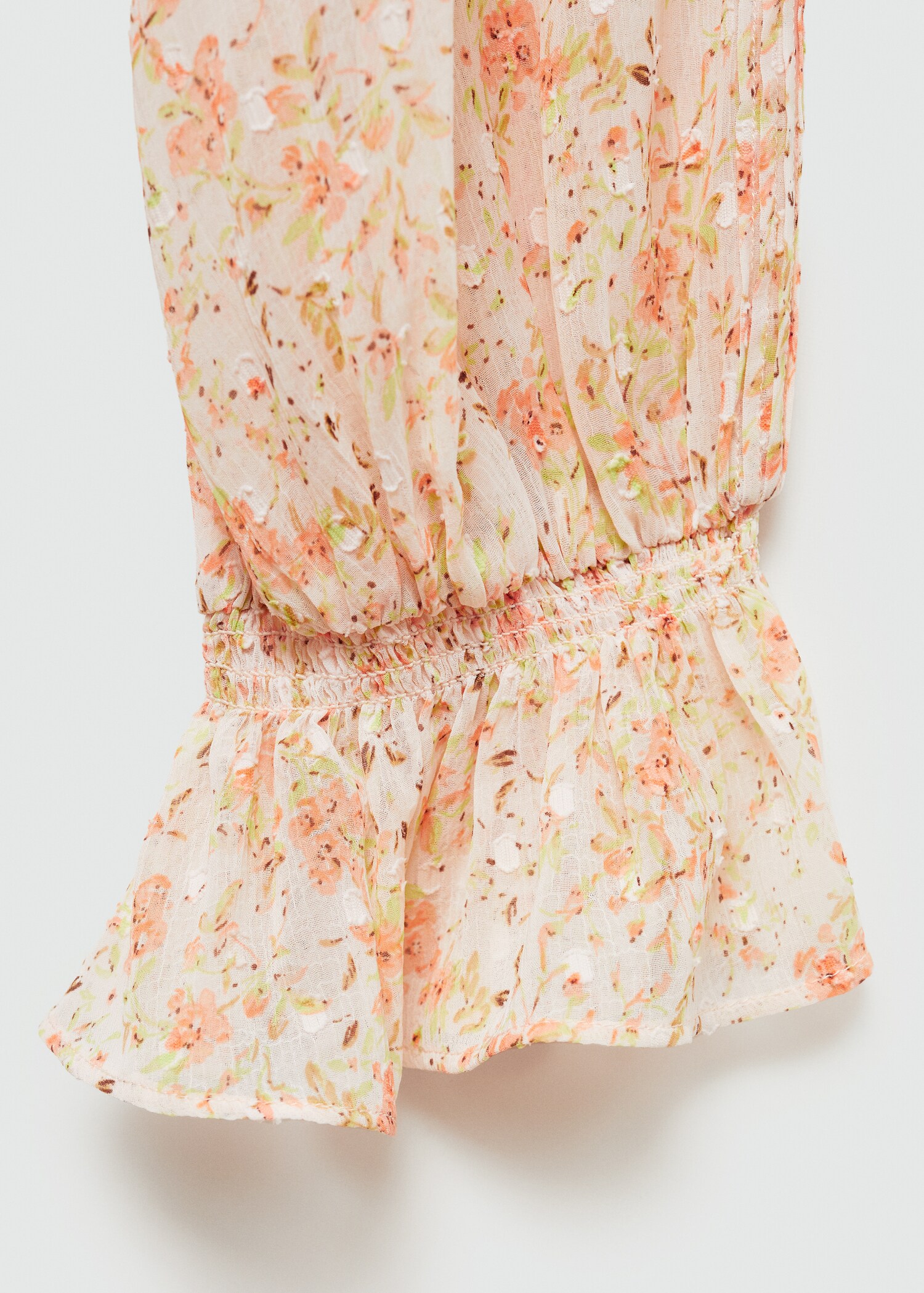 Chemise à imprimé à fleurs - Détail de l'article 0