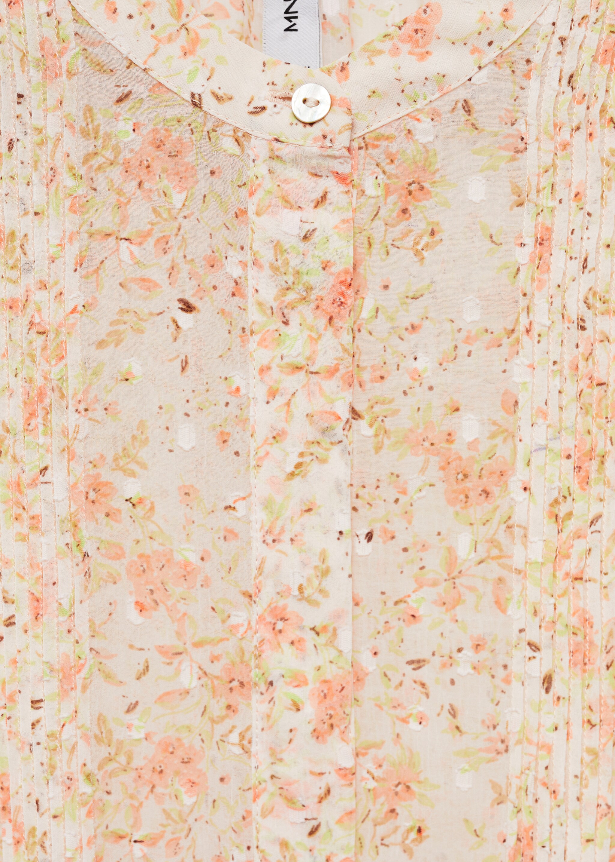 Chemise à imprimé à fleurs - Détail de l'article 8