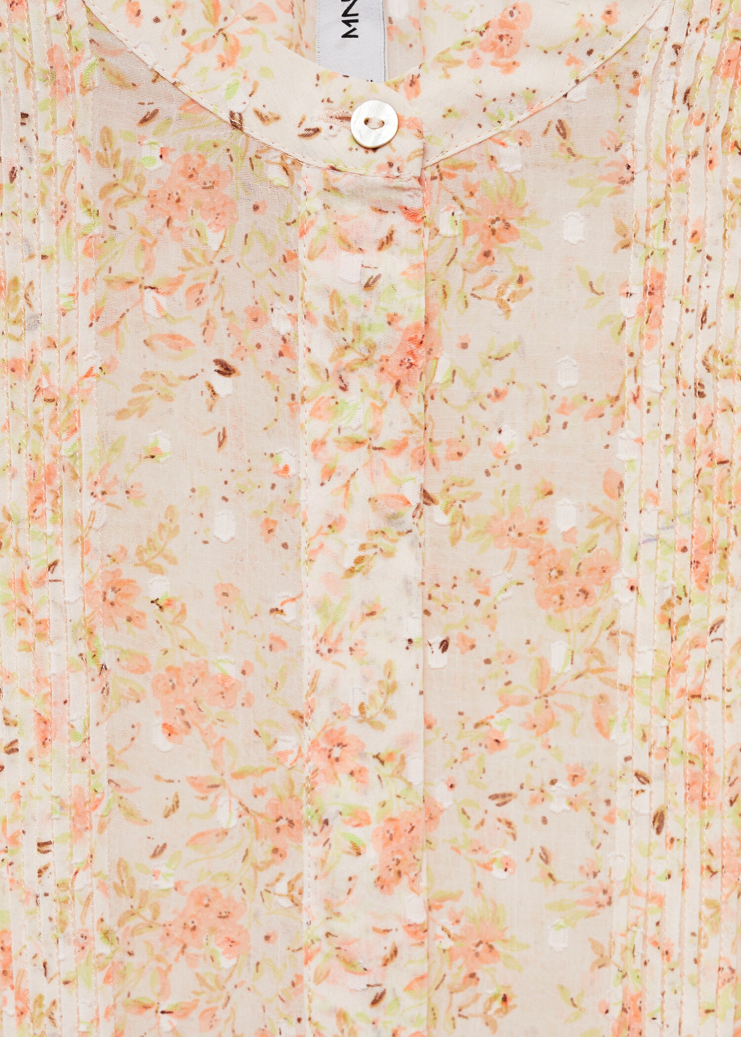 Chemise à imprimé à fleurs - Détail de l'article 8