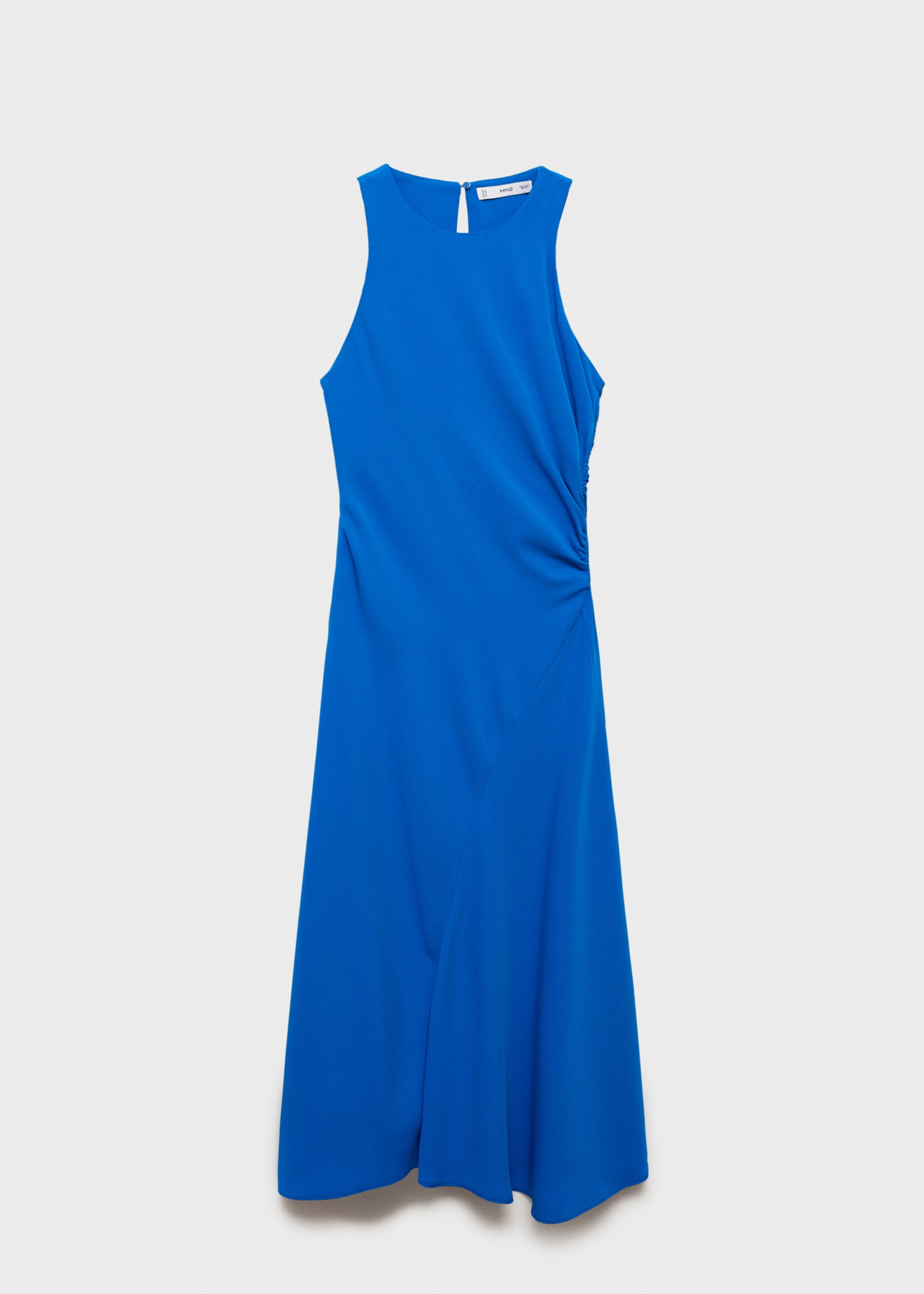 Midi-dress with draped detail - Article without model