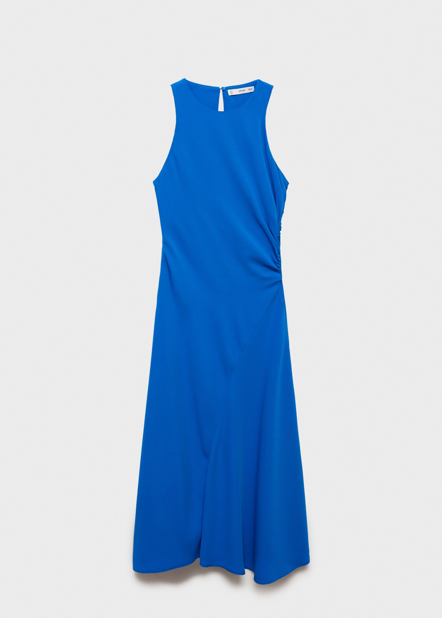 Midi-dress with draped detail - Article without model