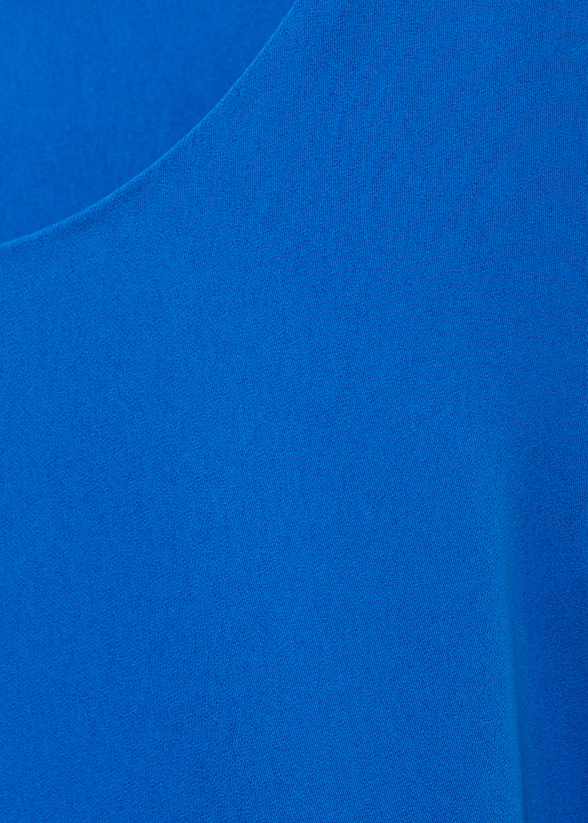 Midi-dress with draped detail - Details of the article 0