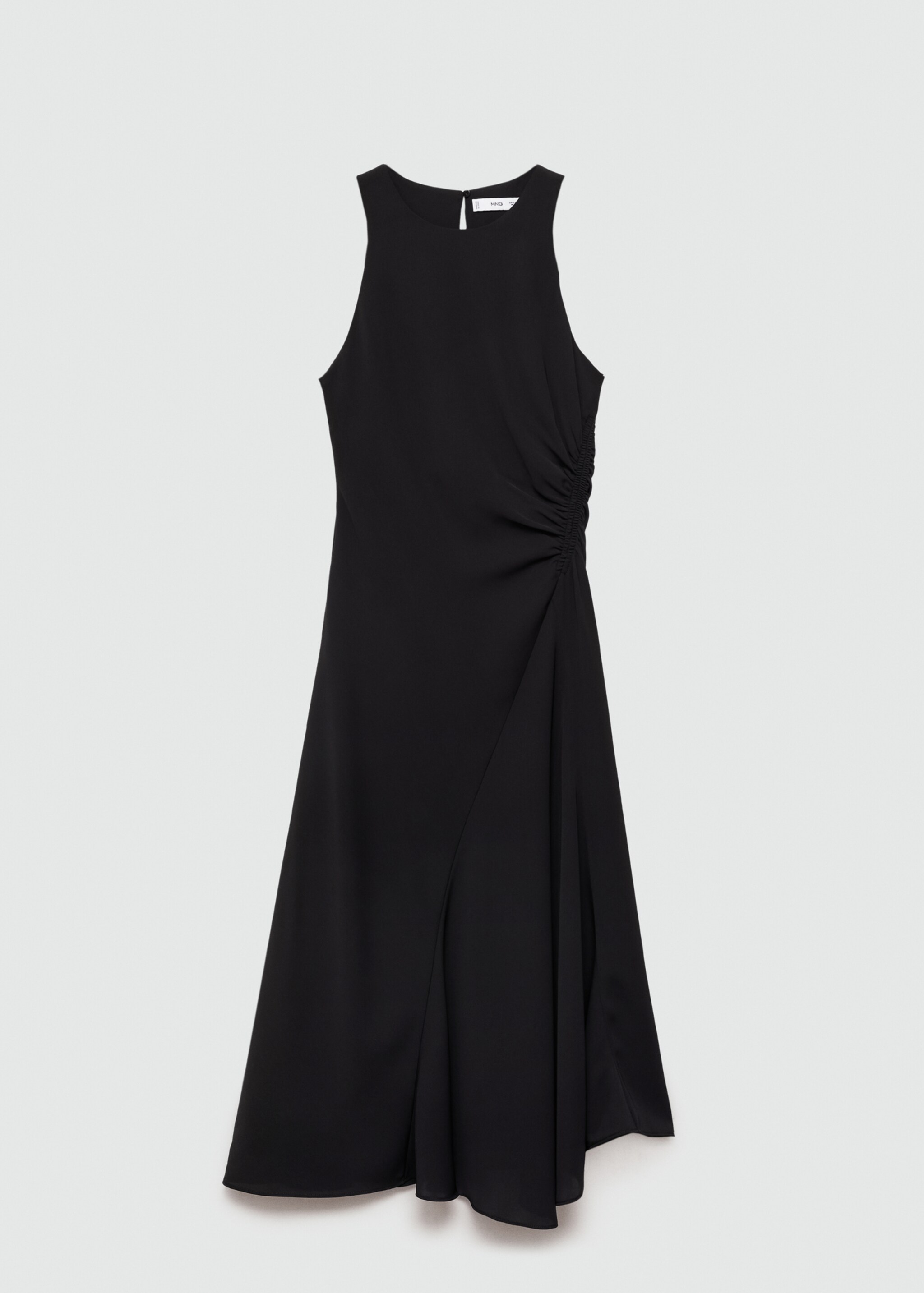 Midi-dress with draped detail - Article without model