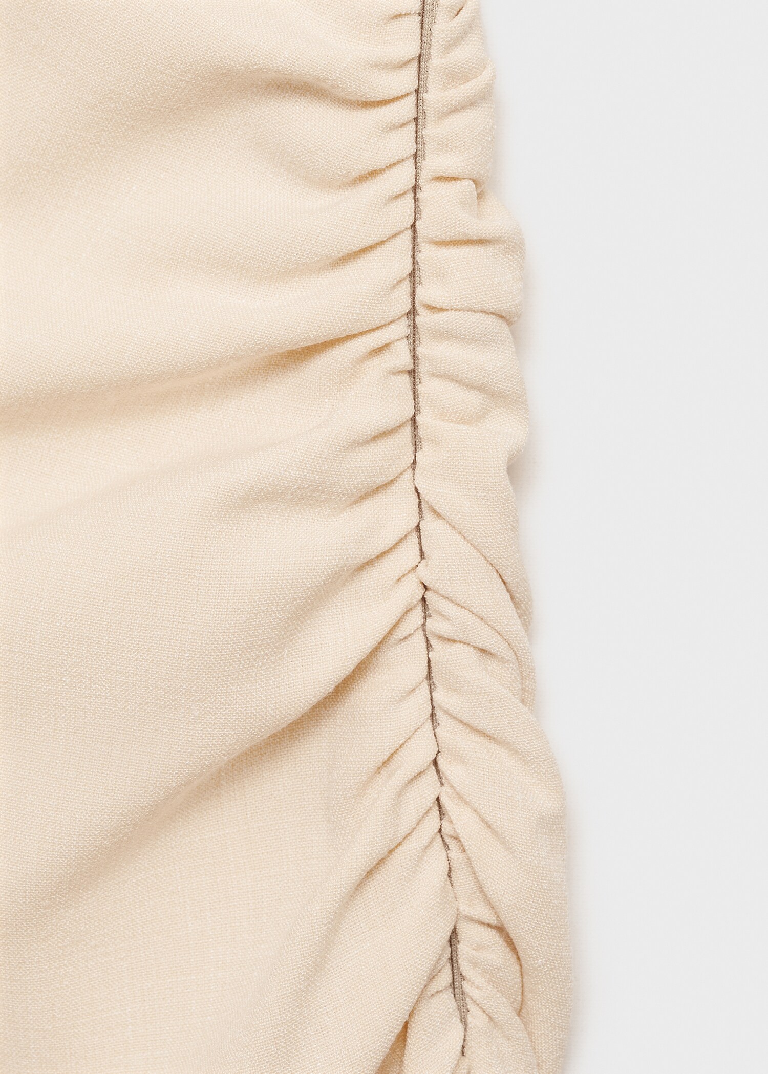 Drapiertes Hemdblusenkleid - Detail des Artikels 0