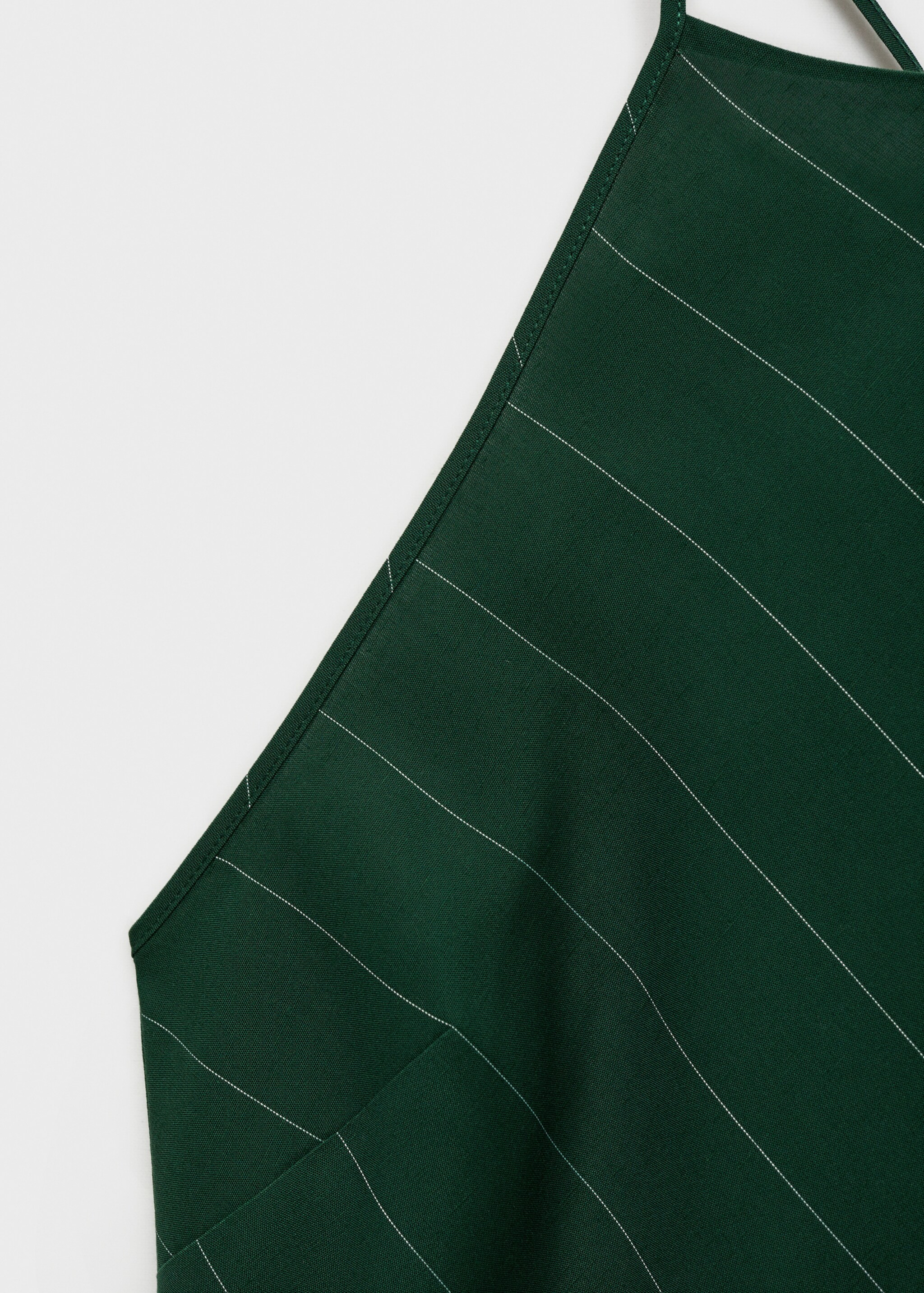 Robe emmanchures américaines rayures tennis - Détail de l'article 8