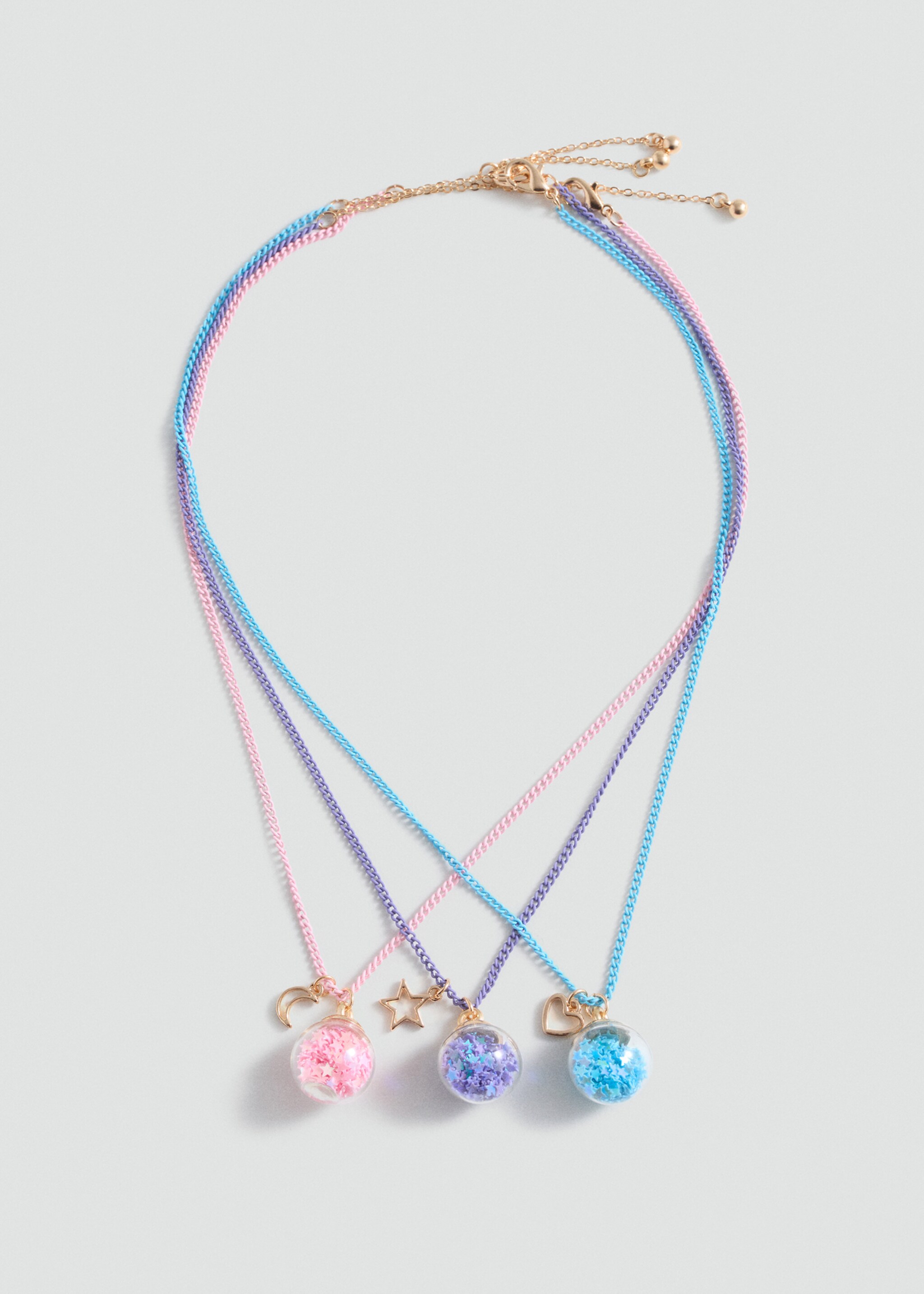 3-pack halsband Best Friends - Artikel utan modell