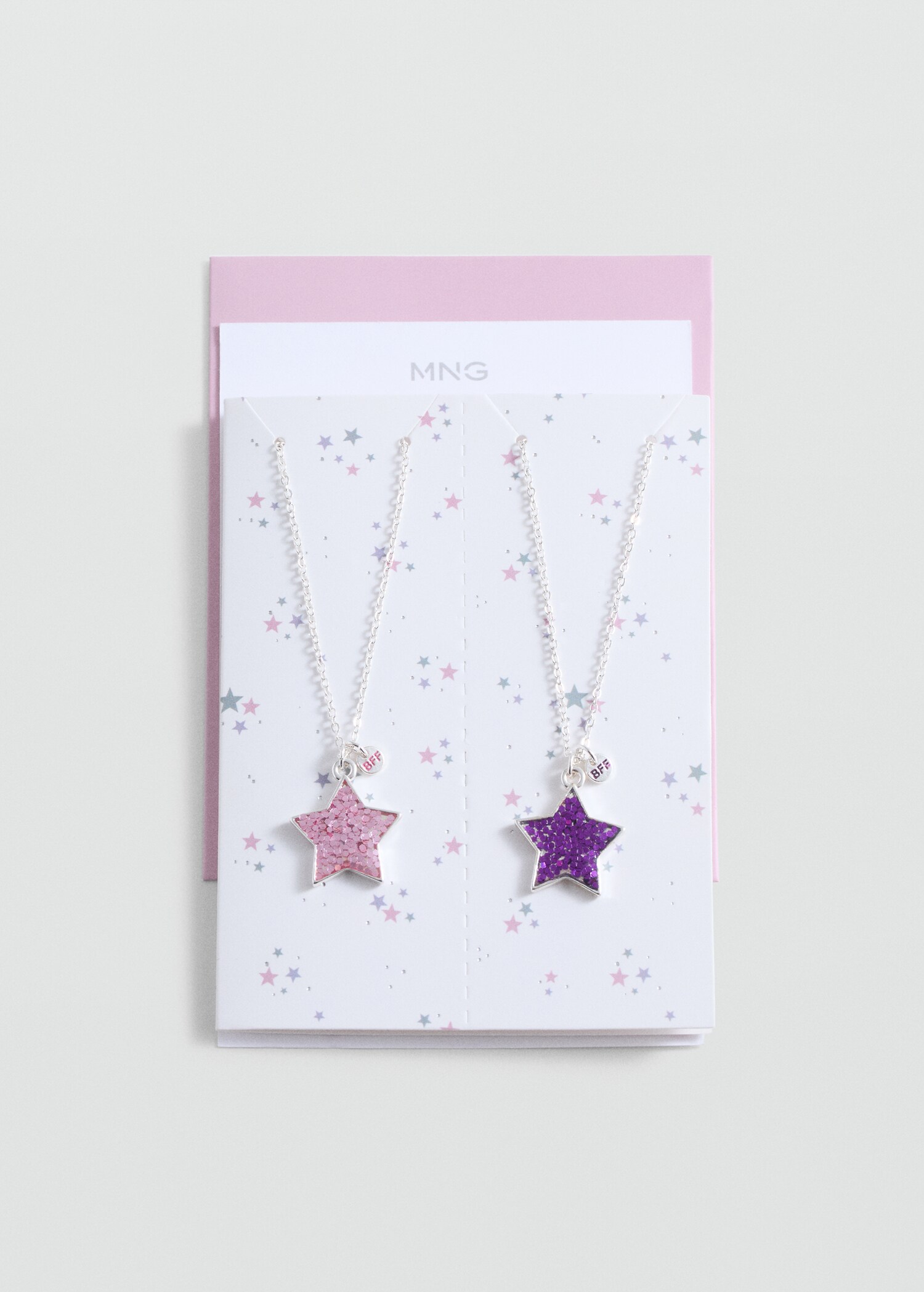 Pack 2 collares Best Friends - Plano medio
