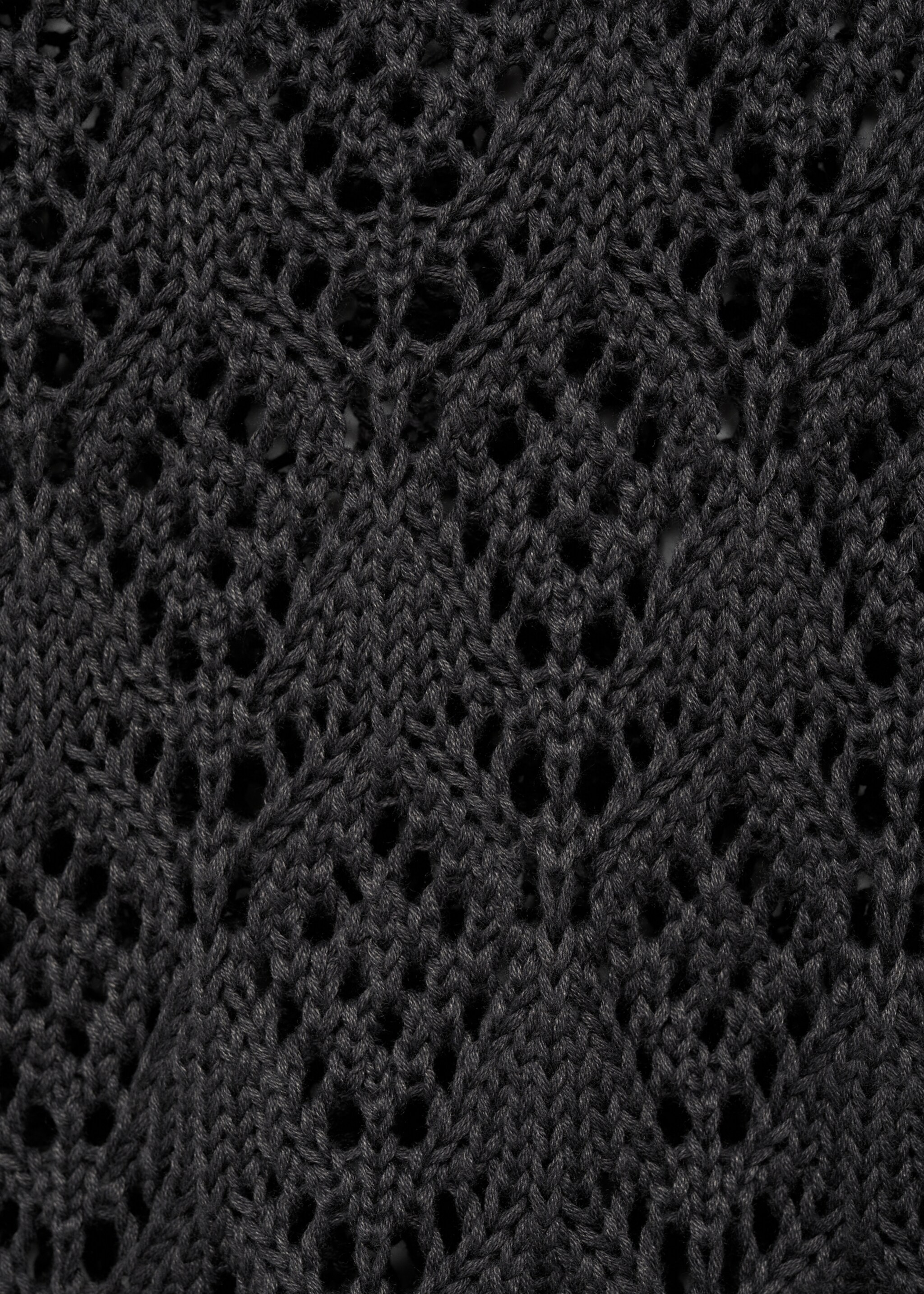 Openwork knit sweater - Details of the article 0