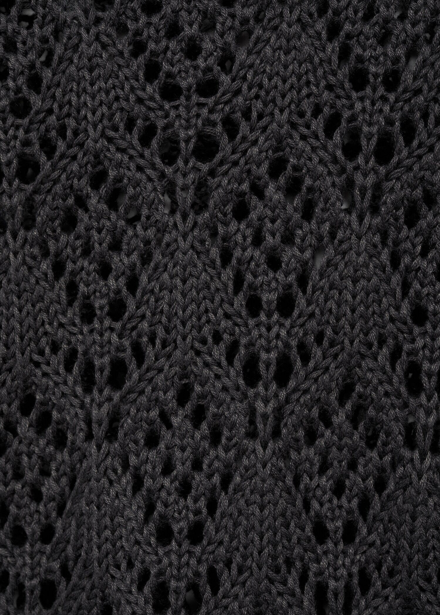 Openwork knit sweater - Details of the article 0
