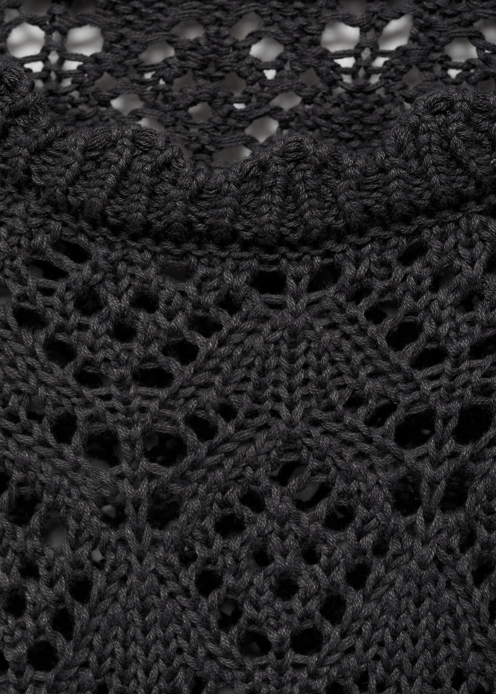 Openwork knit sweater - Details of the article 8