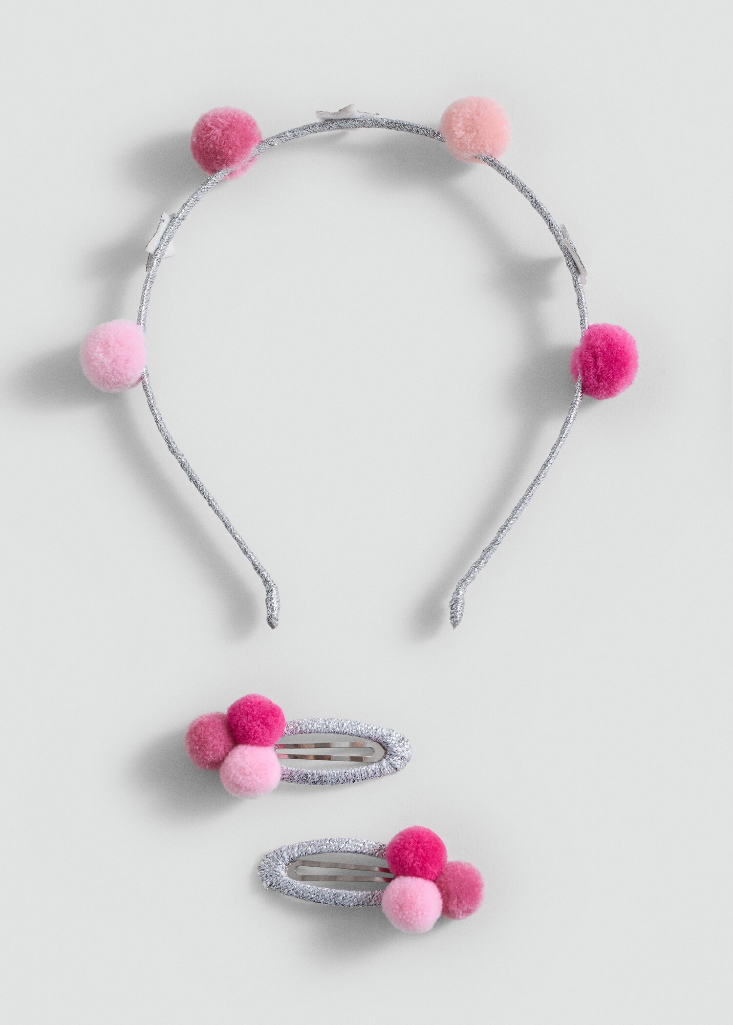 Pack Haarreif und -clips - Artikel ohne Model