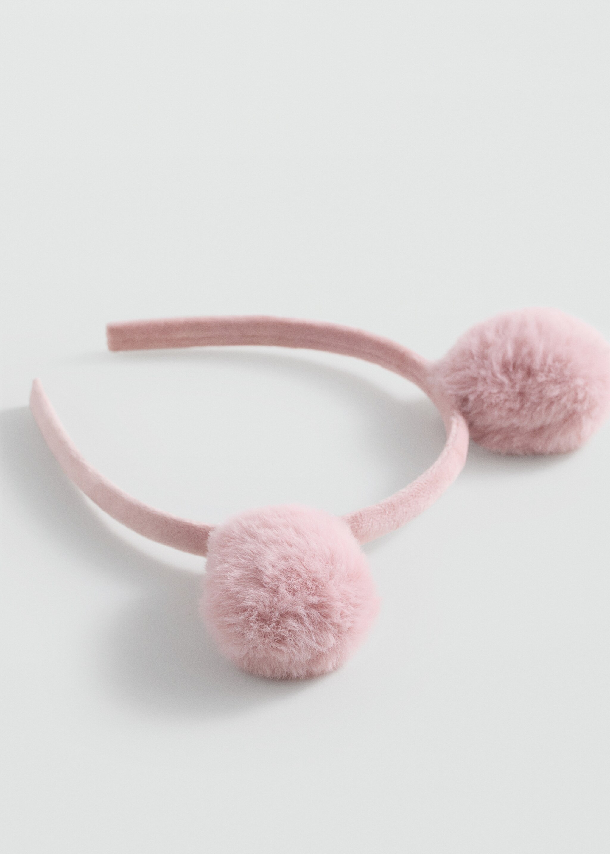 Pompon hairband - Medium plane