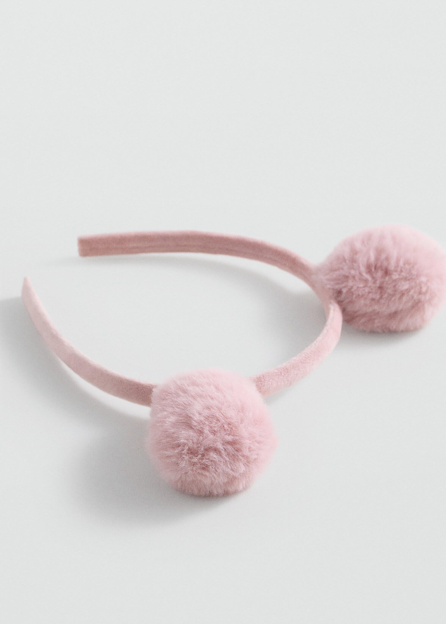 Pompon hairband - Medium plane