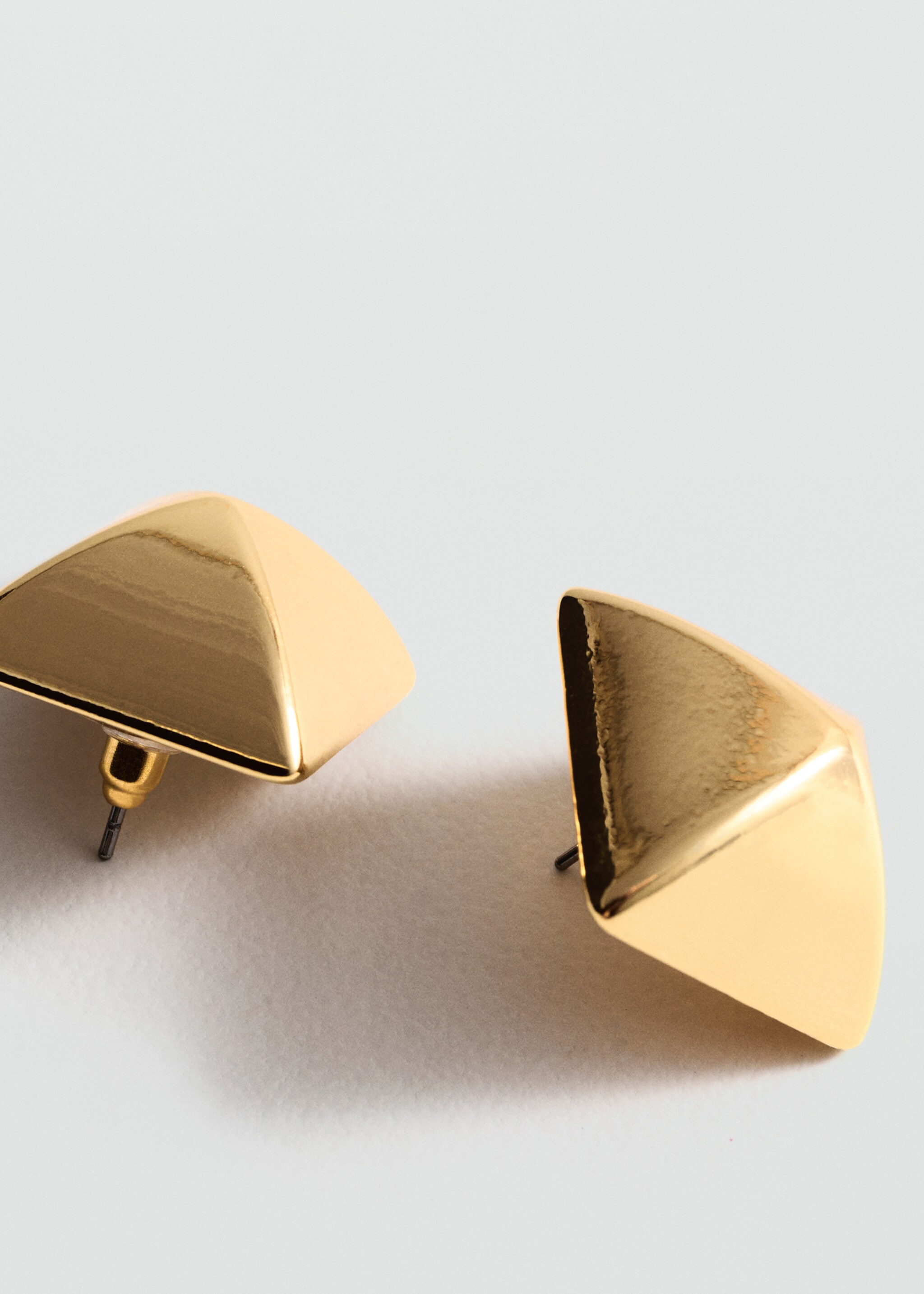 Geometric earrings - Medium plane