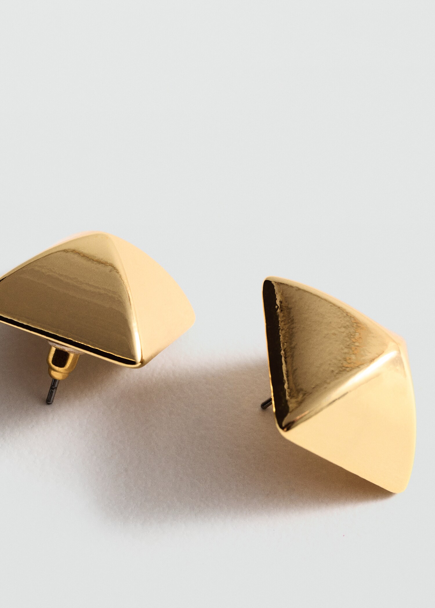 Geometric earrings - Medium plane