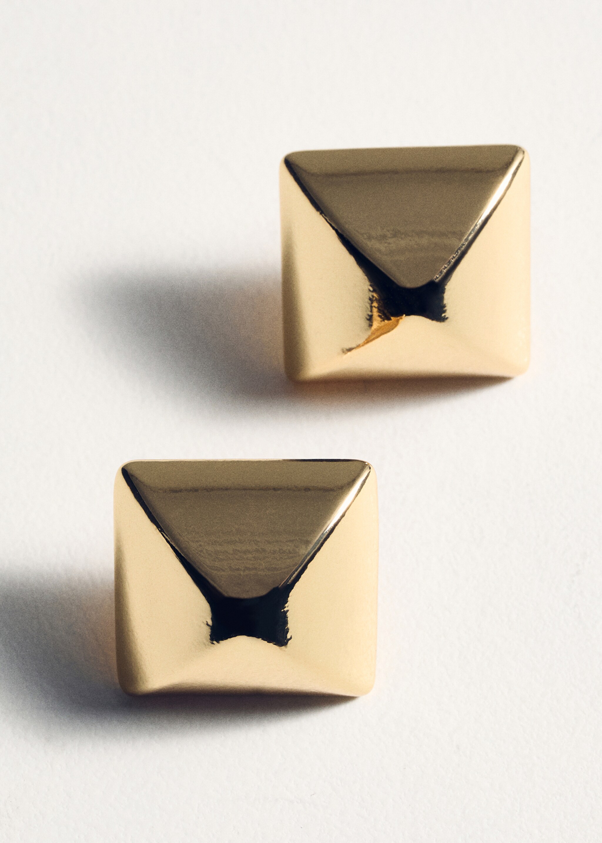 Geometric earrings - Details of the article 5
