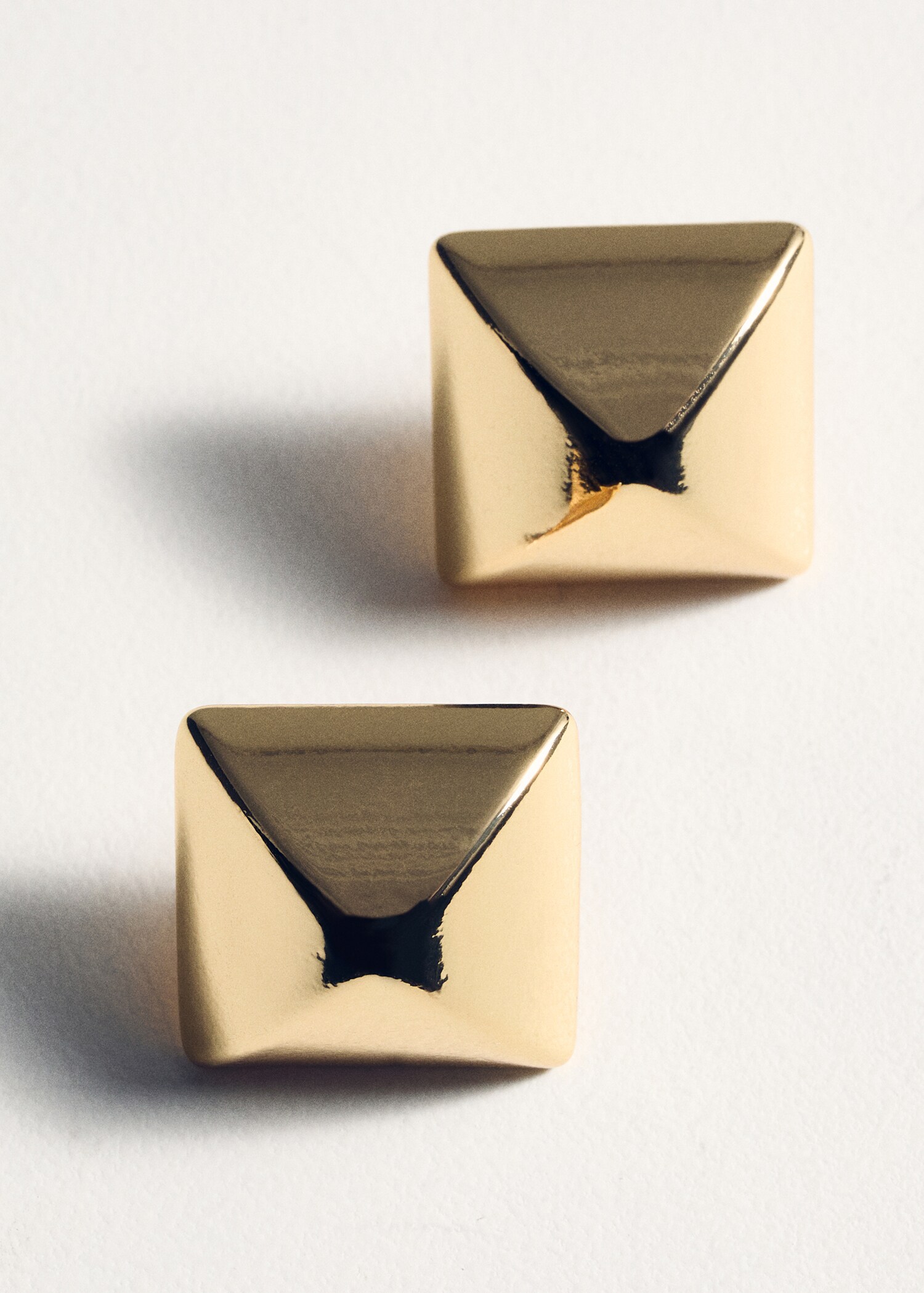 Geometric earrings - Details of the article 5