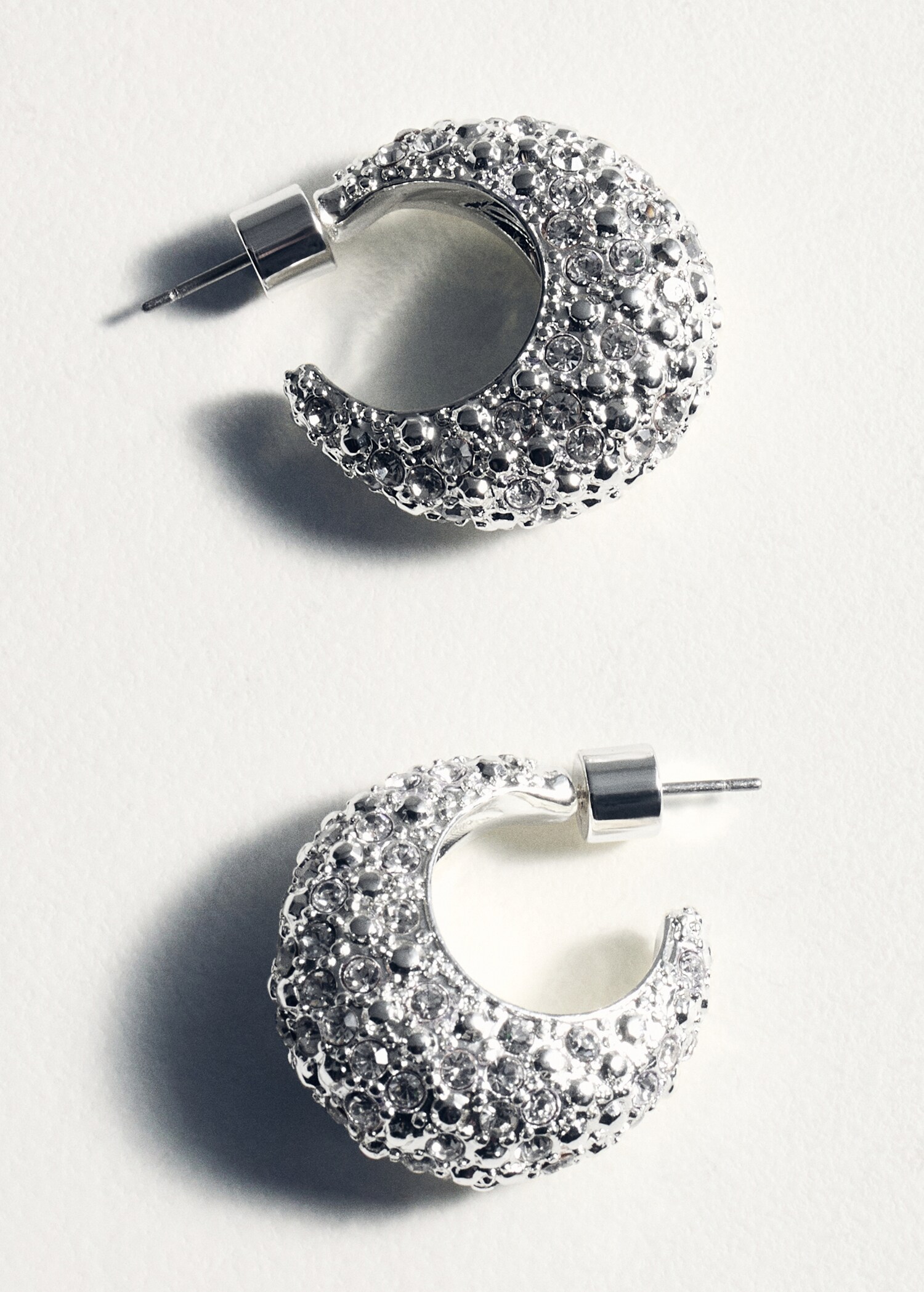 Pendientes aros strass - Detalle del artículo 5
