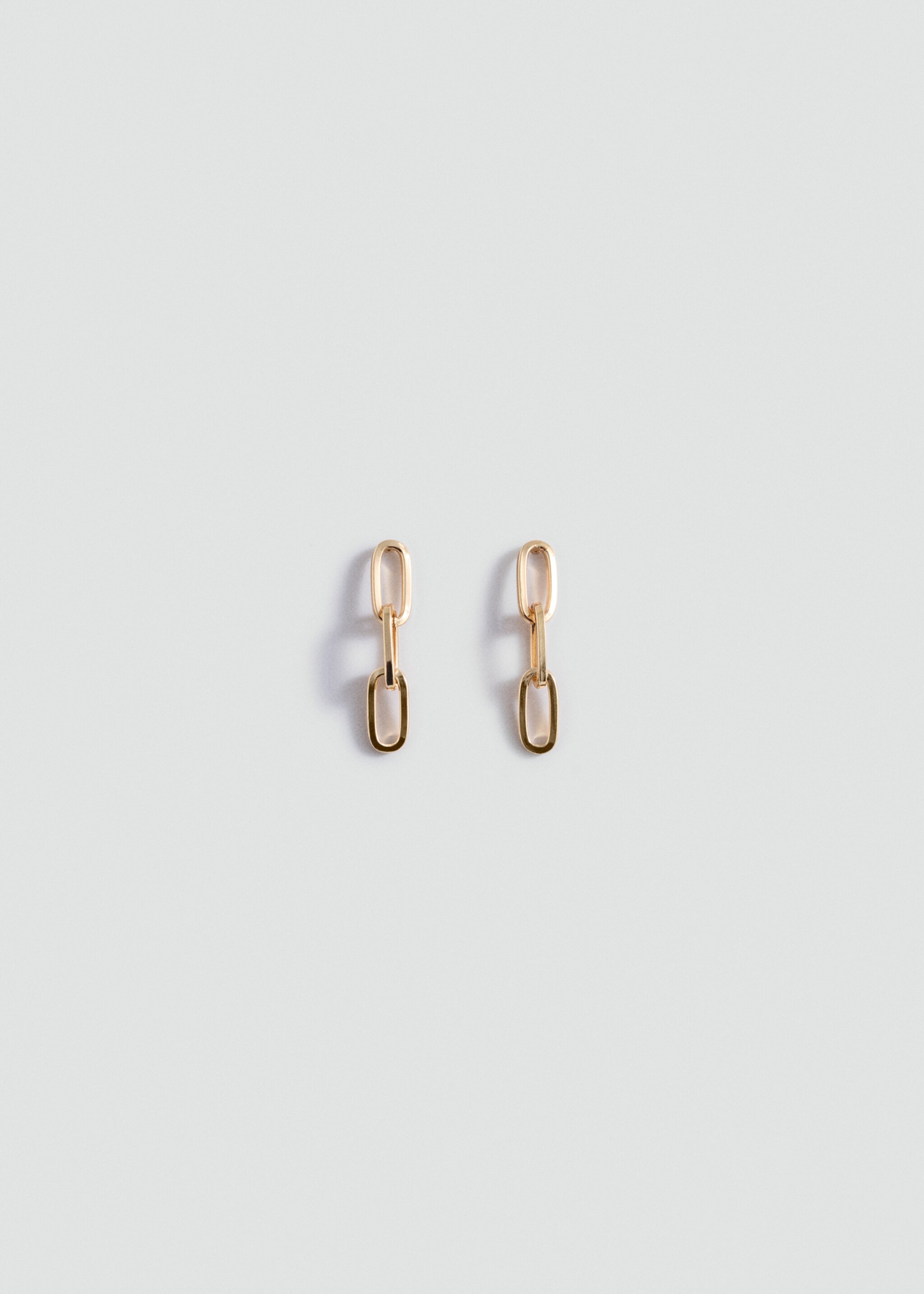 Long-bead chain earrings - Article without model