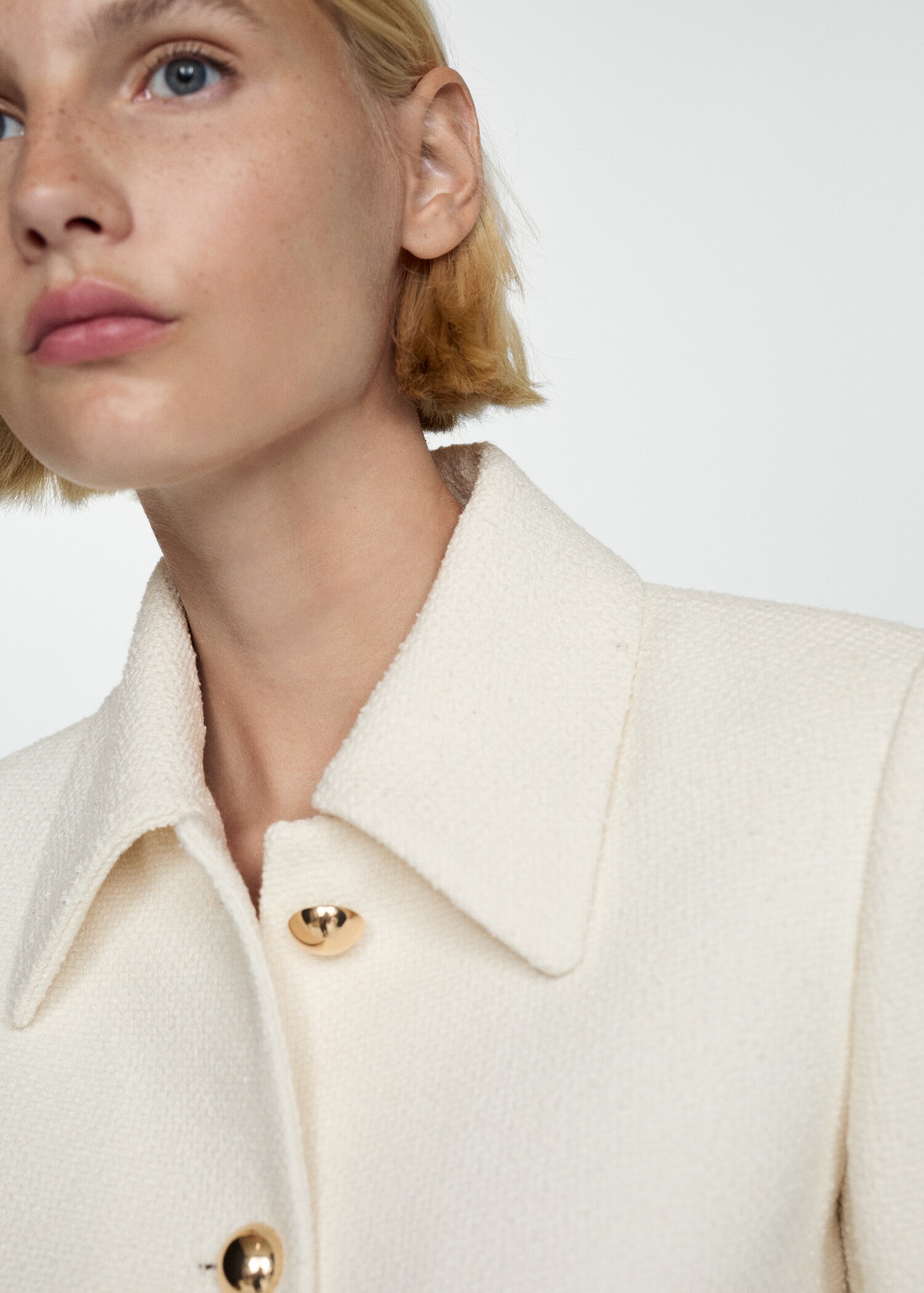 Tweedjacke mit Knöpfen - Detail des Artikels 1