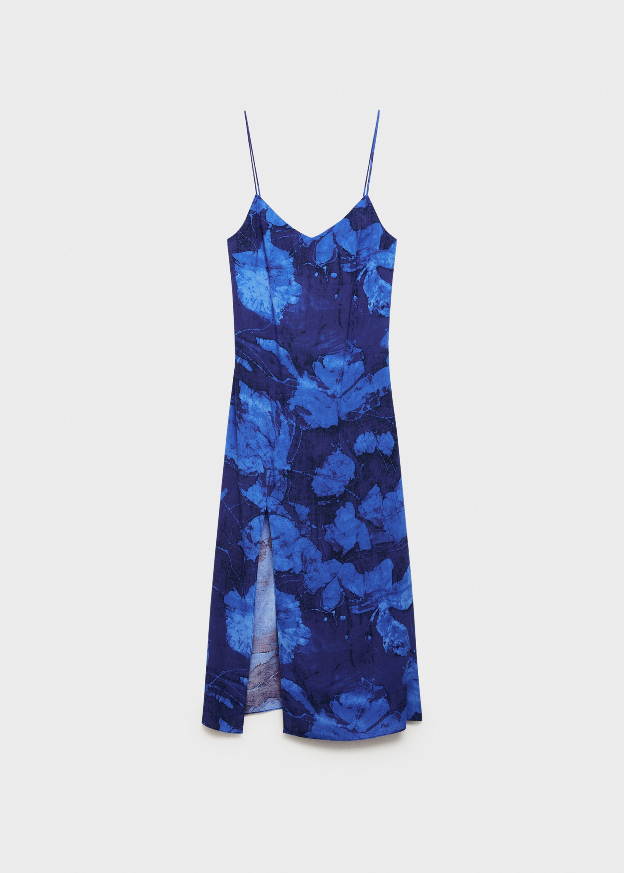 Vestido estampado tirantes - Artículo sin modelo