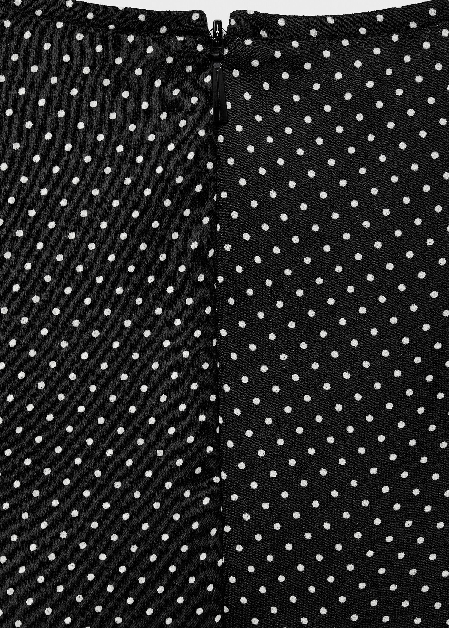 Vestido lunares fruncido lateral - Detalle del artículo 0