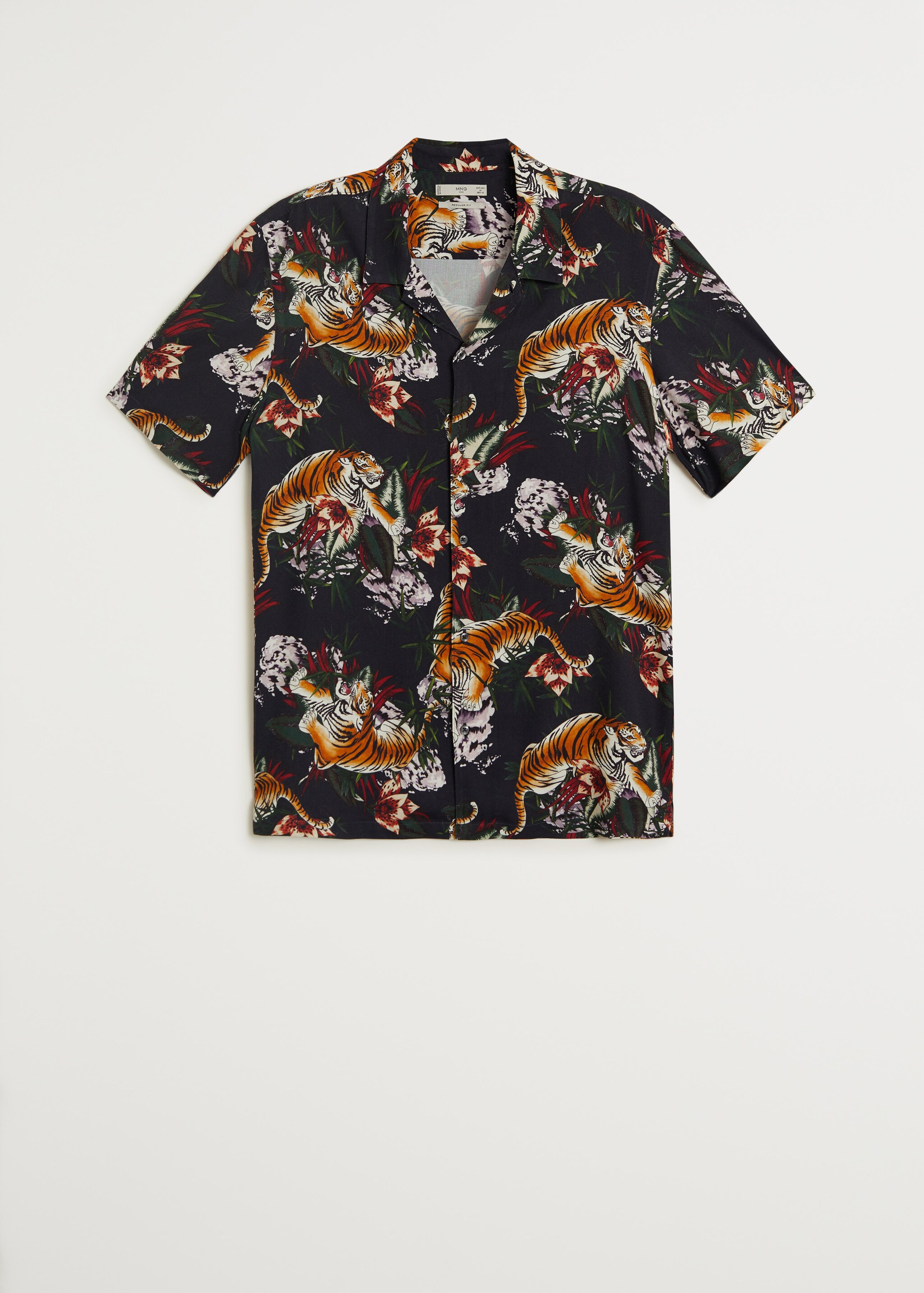 Camisa estampada hawaiana - Artículo sin modelo