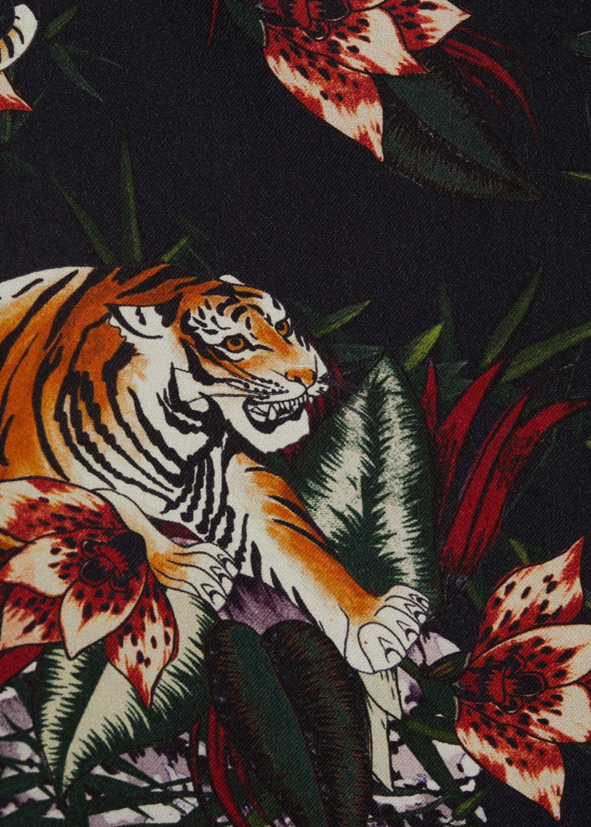 Camisa estampada hawaiana - Detalle del artículo 8