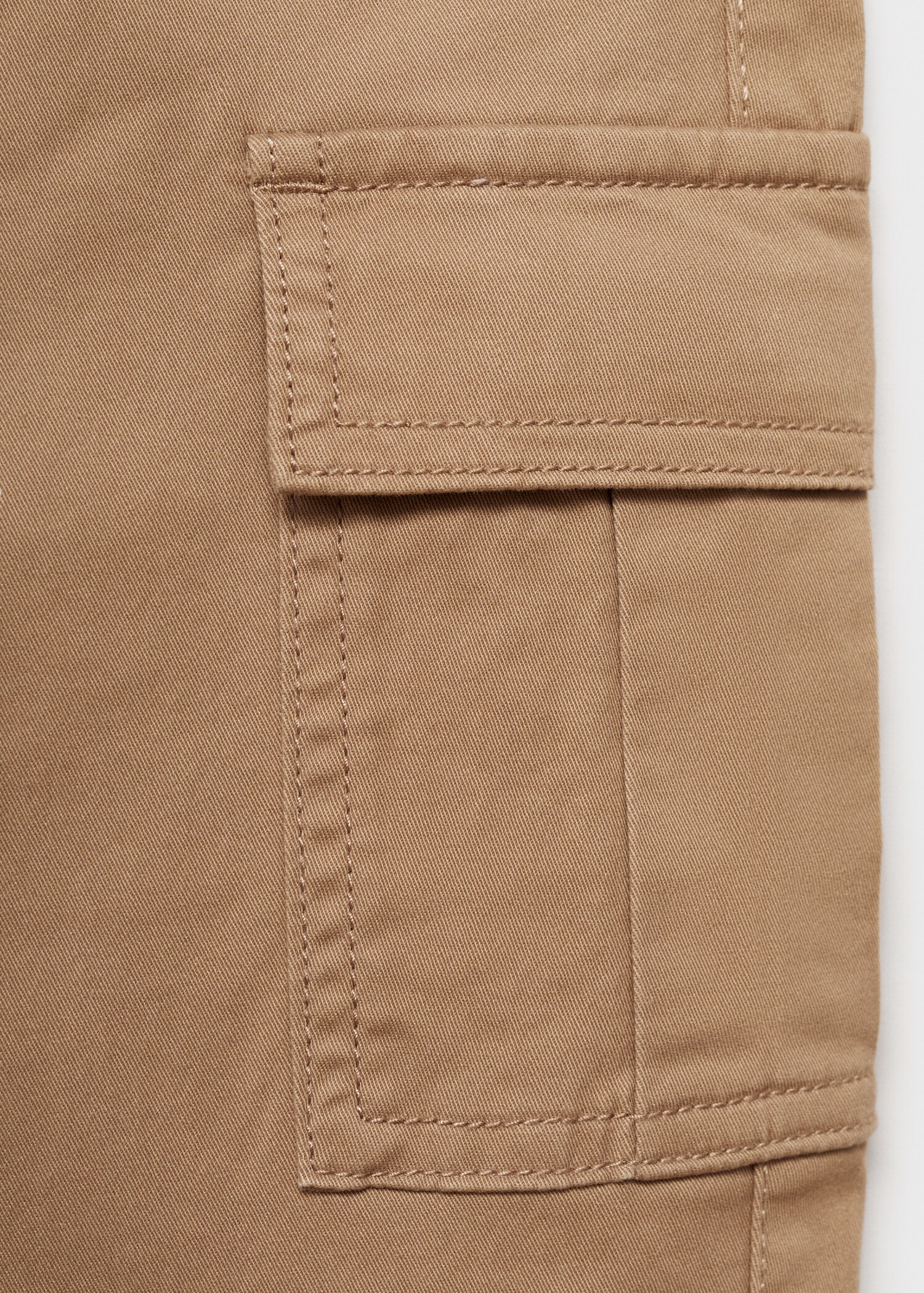 Straight Fit-Cargohose - Detail des Artikels 0