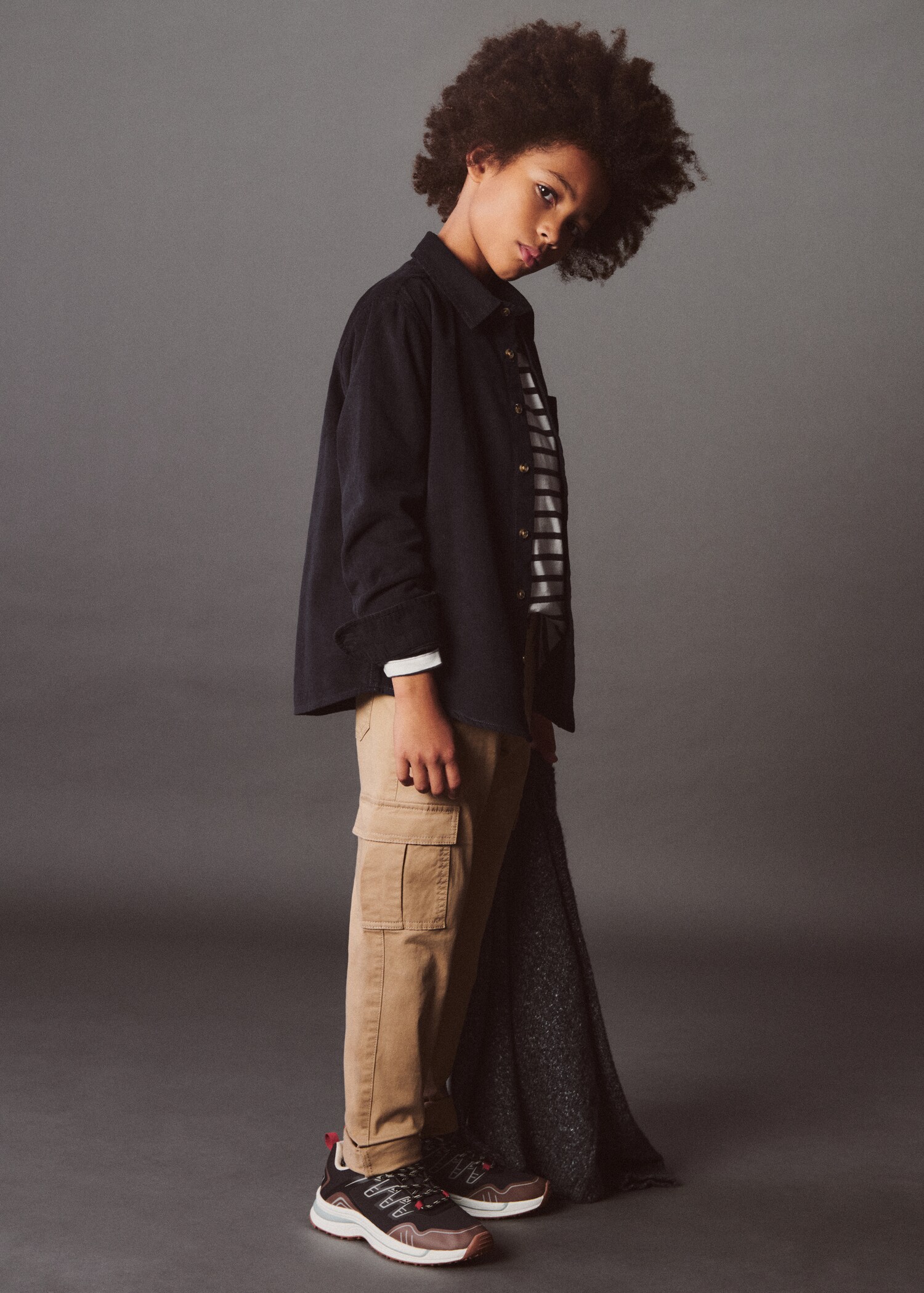 Straight Fit-Cargohose - Detail des Artikels 5