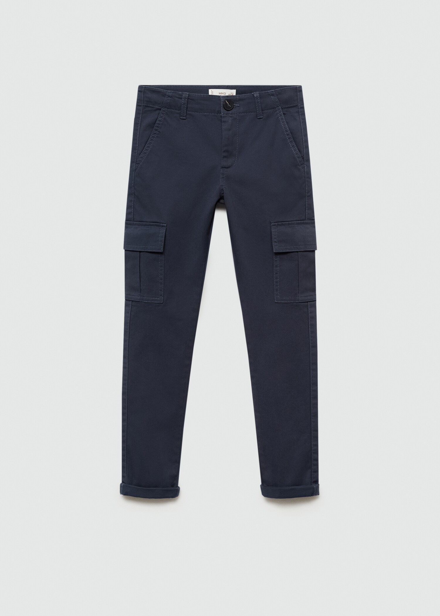 Straight Fit-Cargohose - Artikel ohne Model
