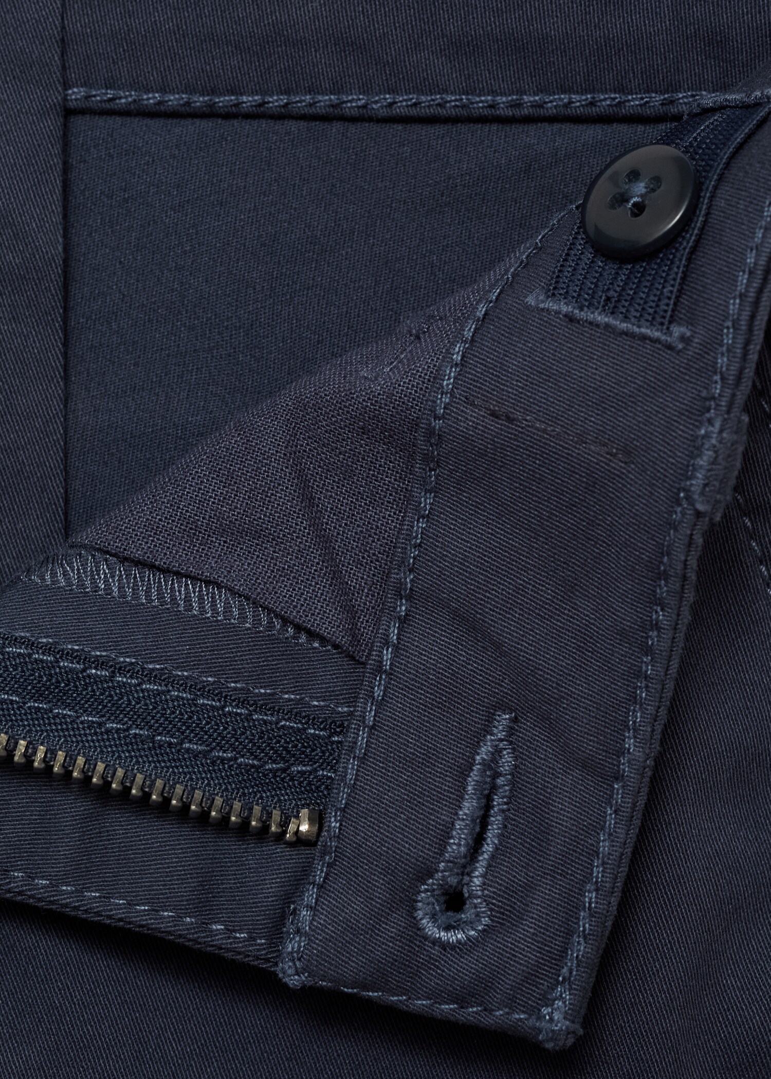 Straight Fit-Cargohose - Detail des Artikels 0