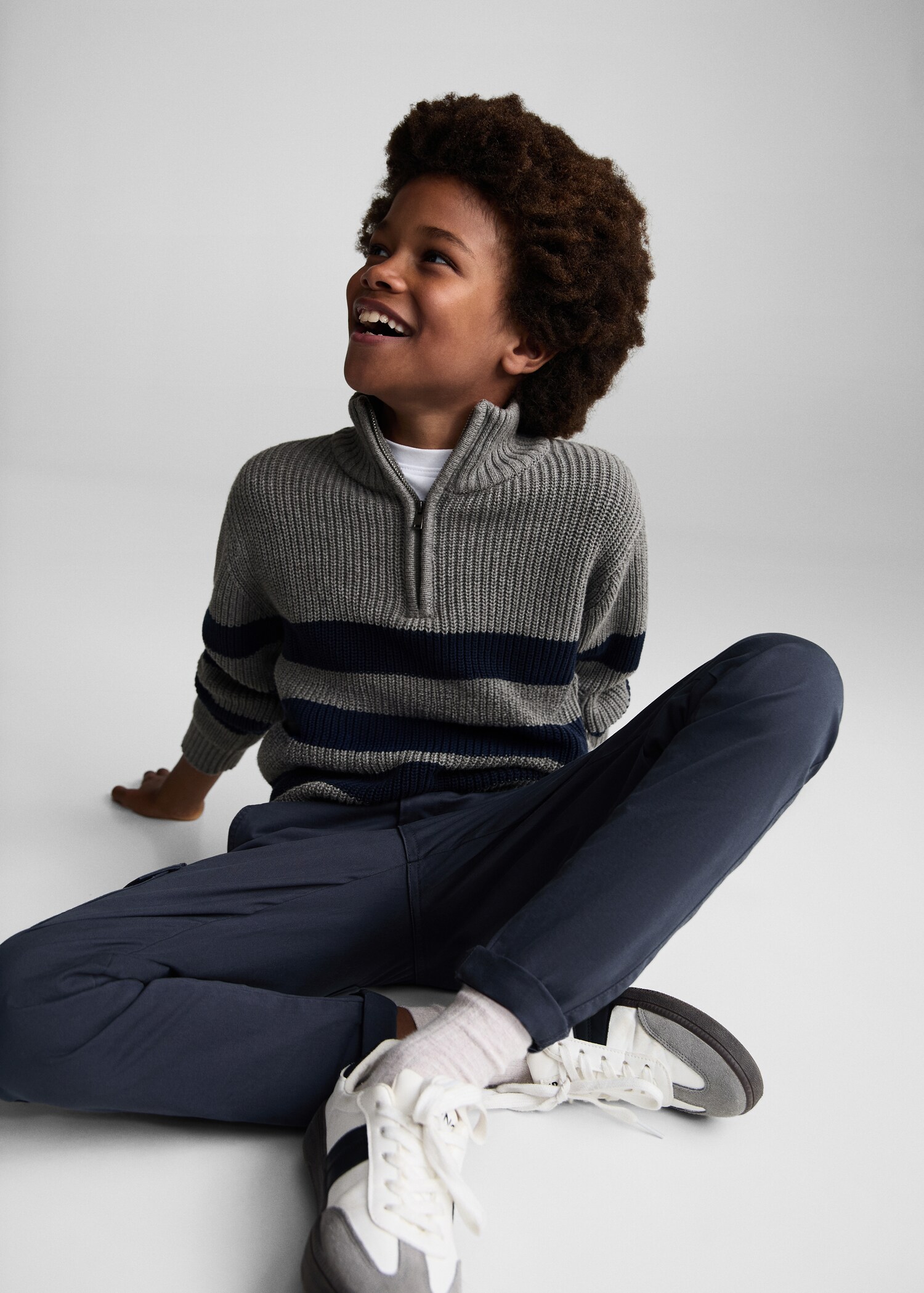 Straight Fit-Cargohose - Detail des Artikels 1