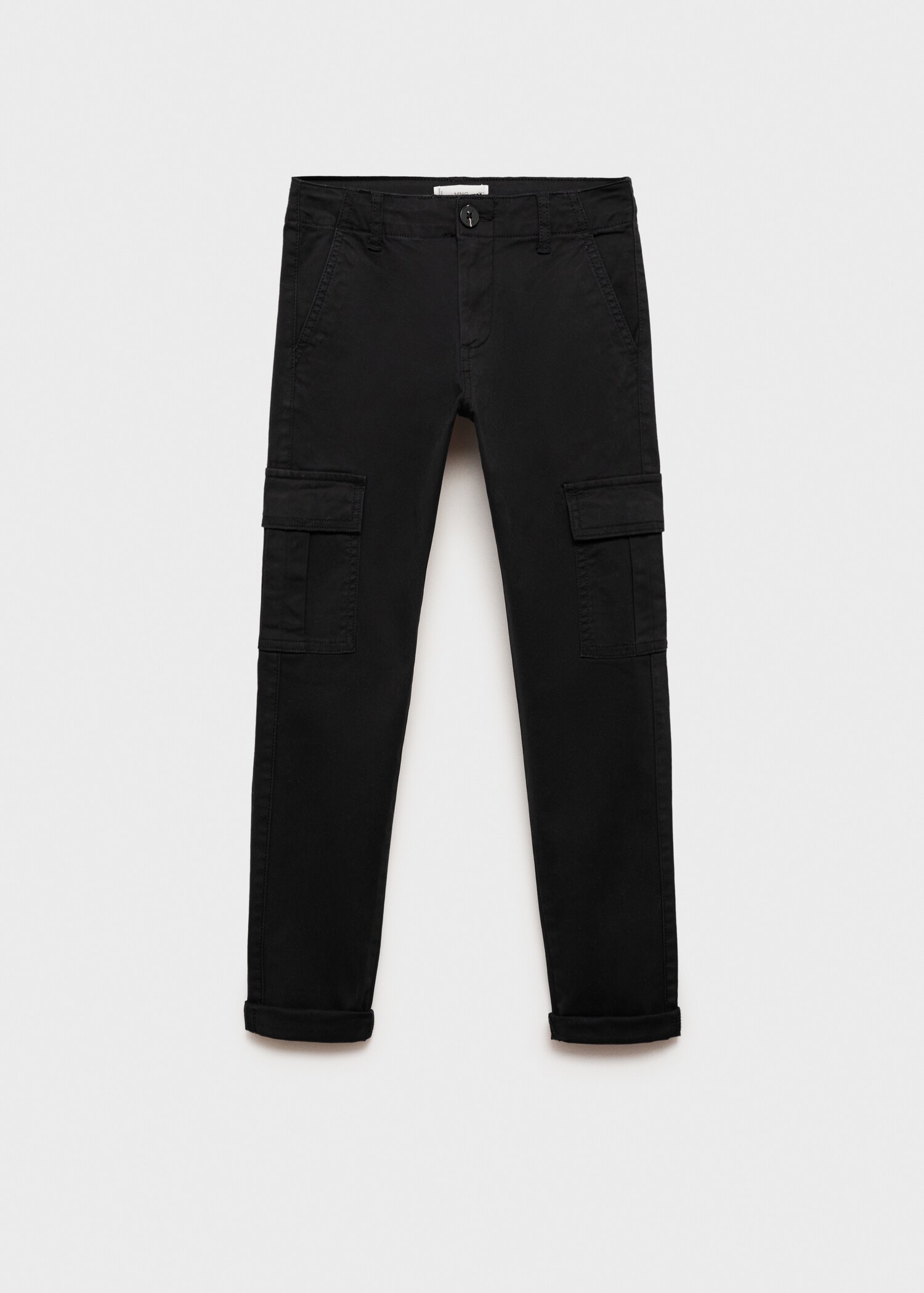 Straight Fit-Cargohose - Artikel ohne Model