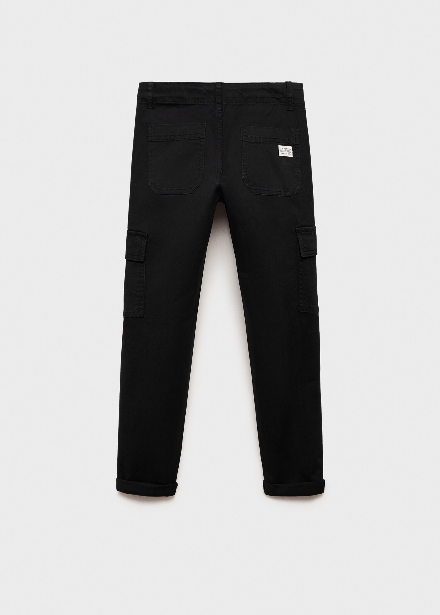 Straight Fit-Cargohose - Rückseite des Artikels