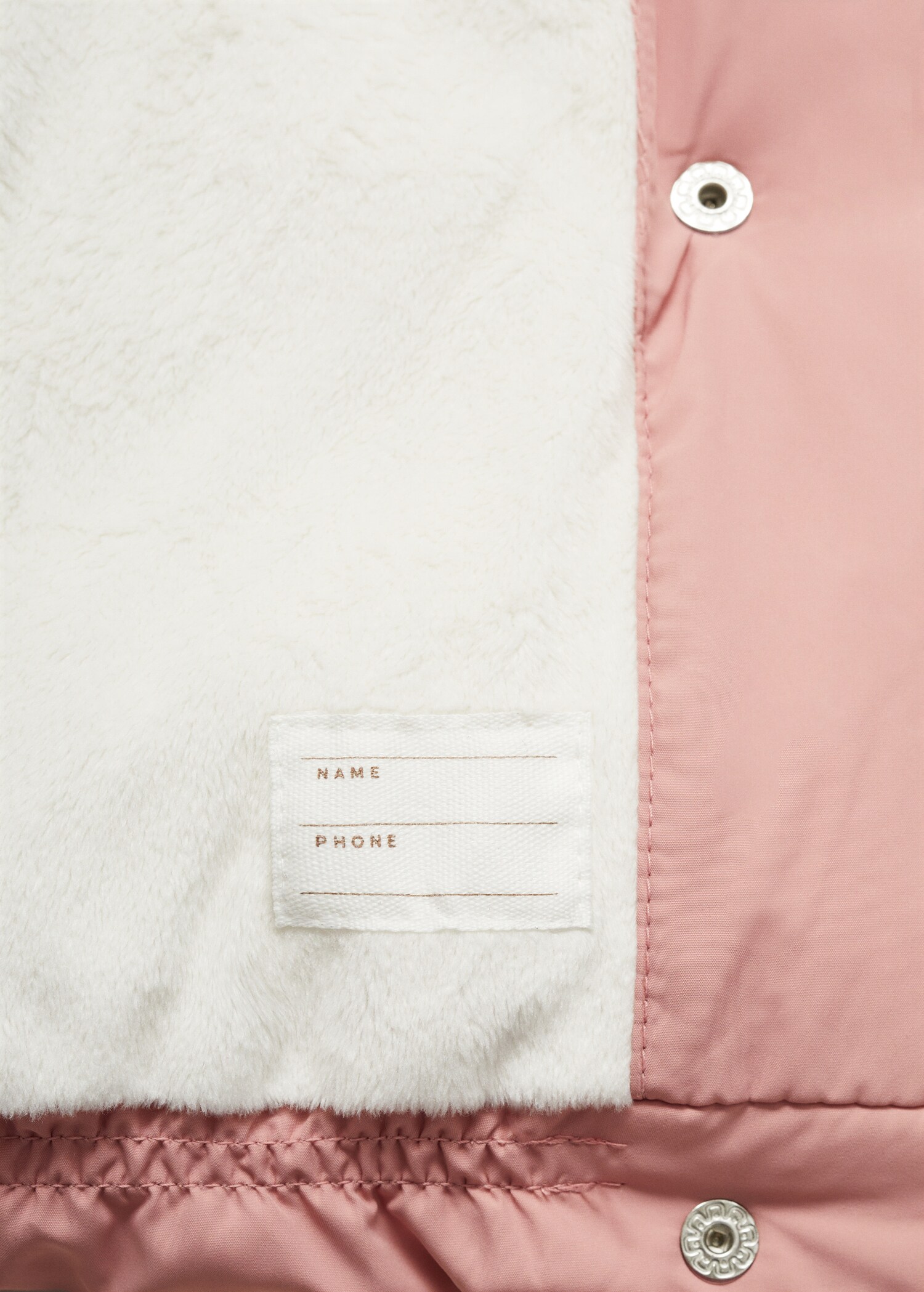 Anorak doublure imitation fourrure - Détail de l'article 0