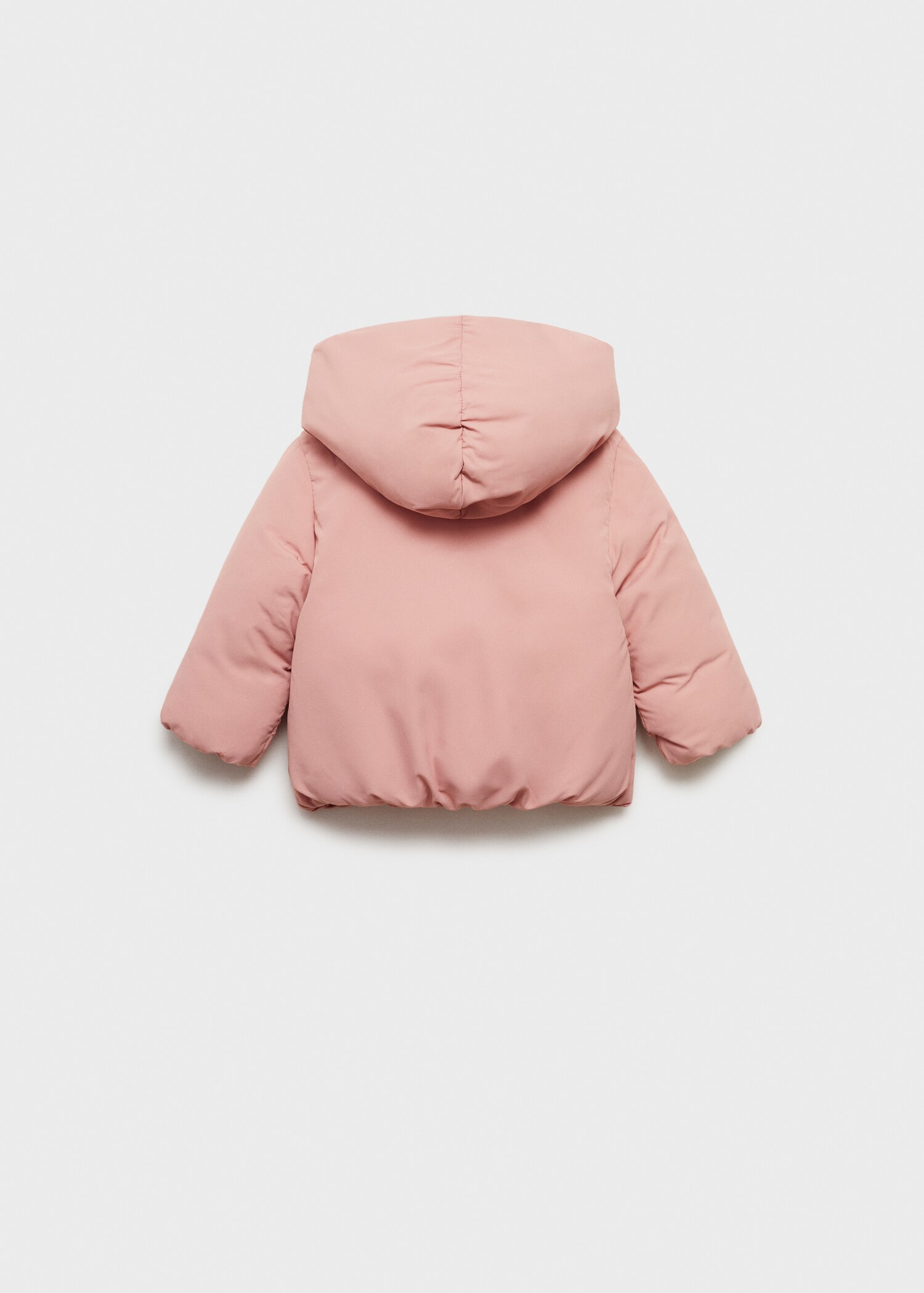 Anorak doublure imitation fourrure - Verso de l’article