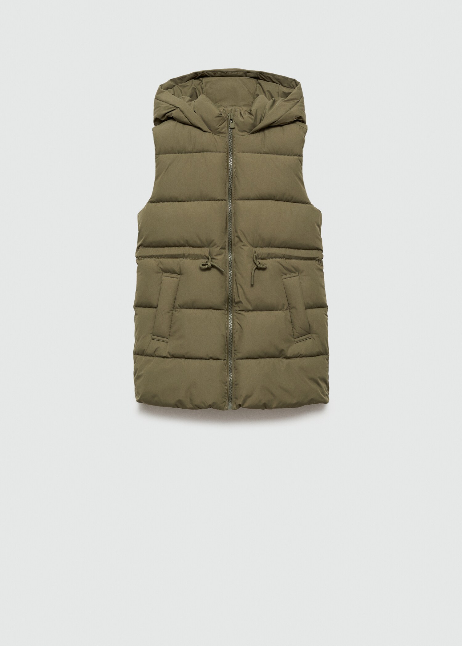 Gilet matelassé long - Article sans modèle
