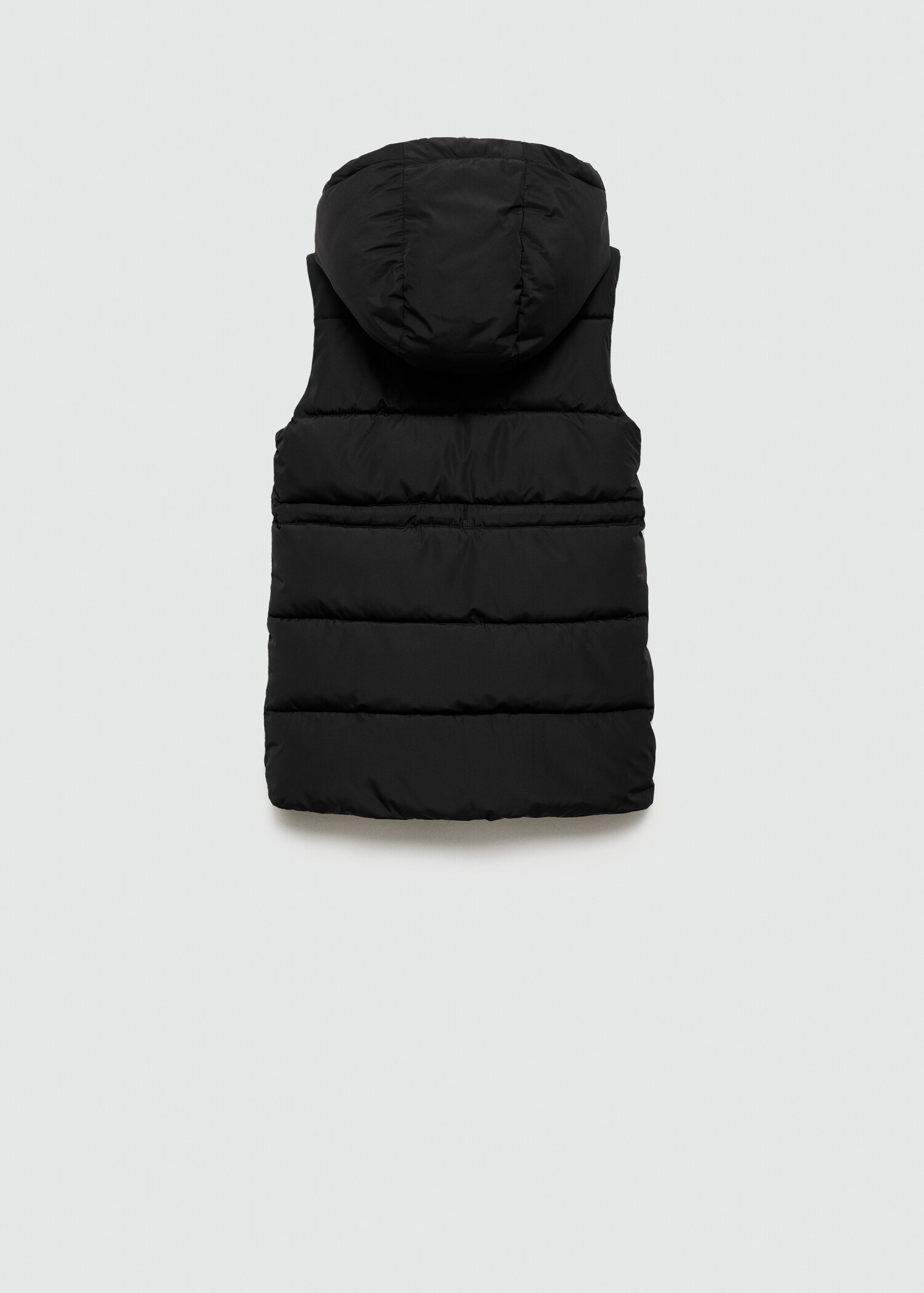 Gilet matelassé long - Verso de l’article