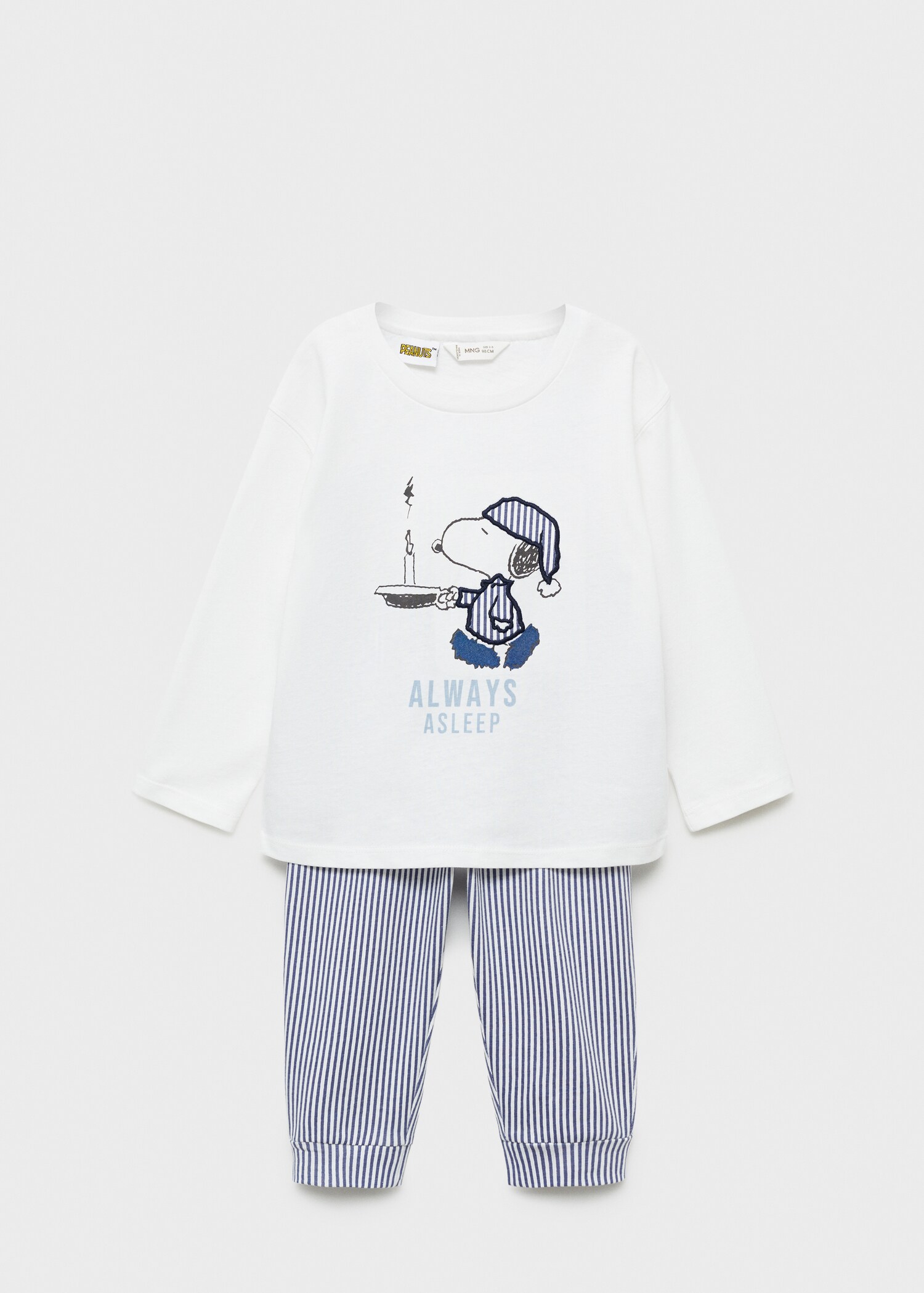Long Snoopy pyjama - Article without model