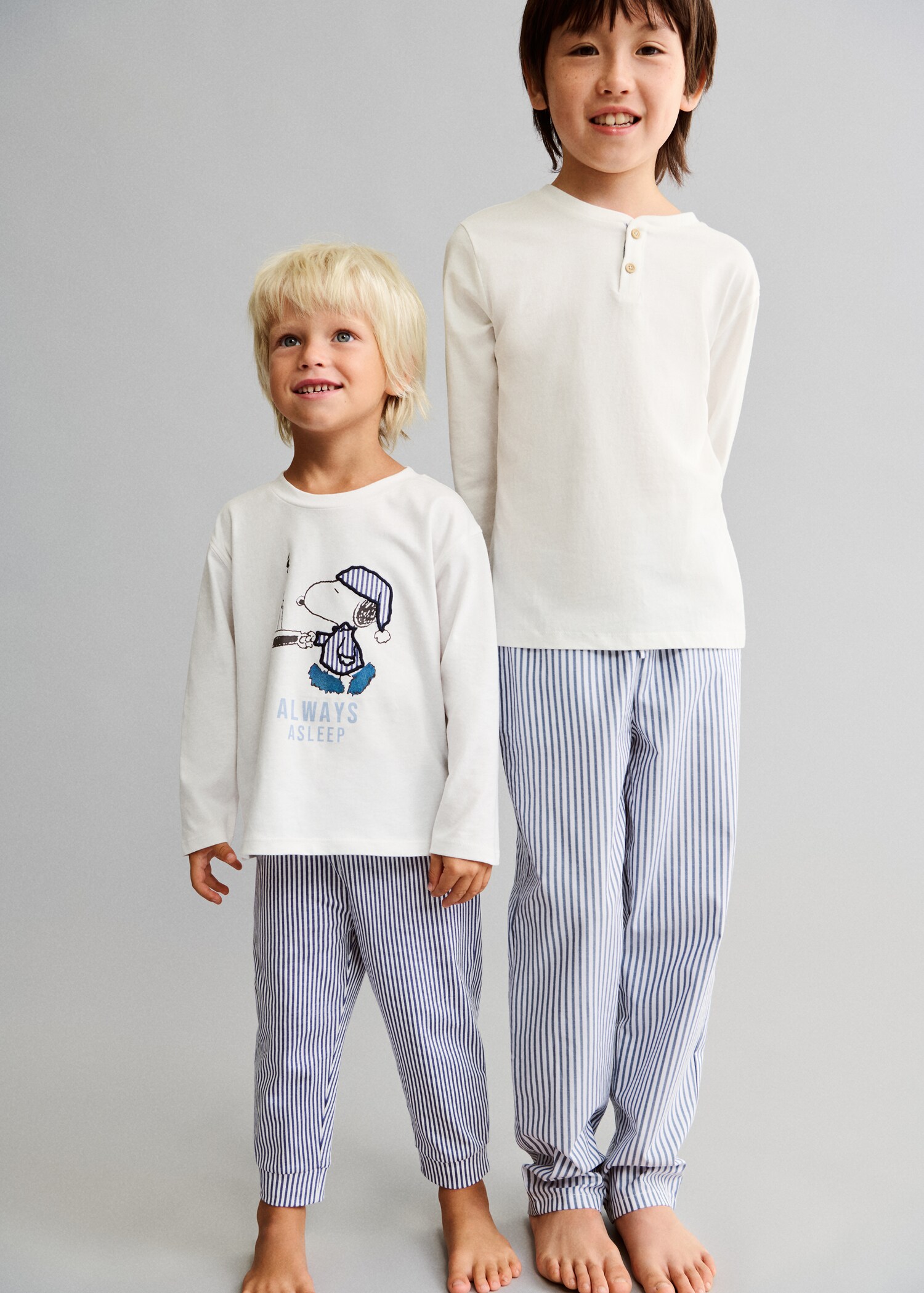 Long Snoopy pyjama - Details of the article 5