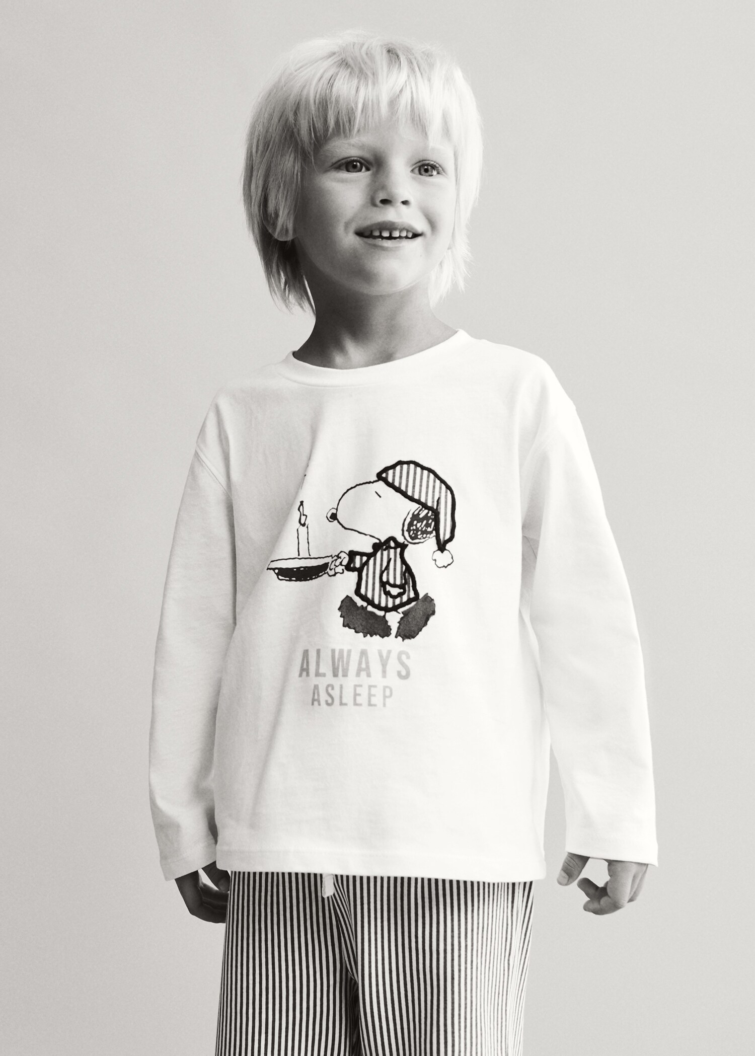 Long Snoopy pyjama - Details of the article 6