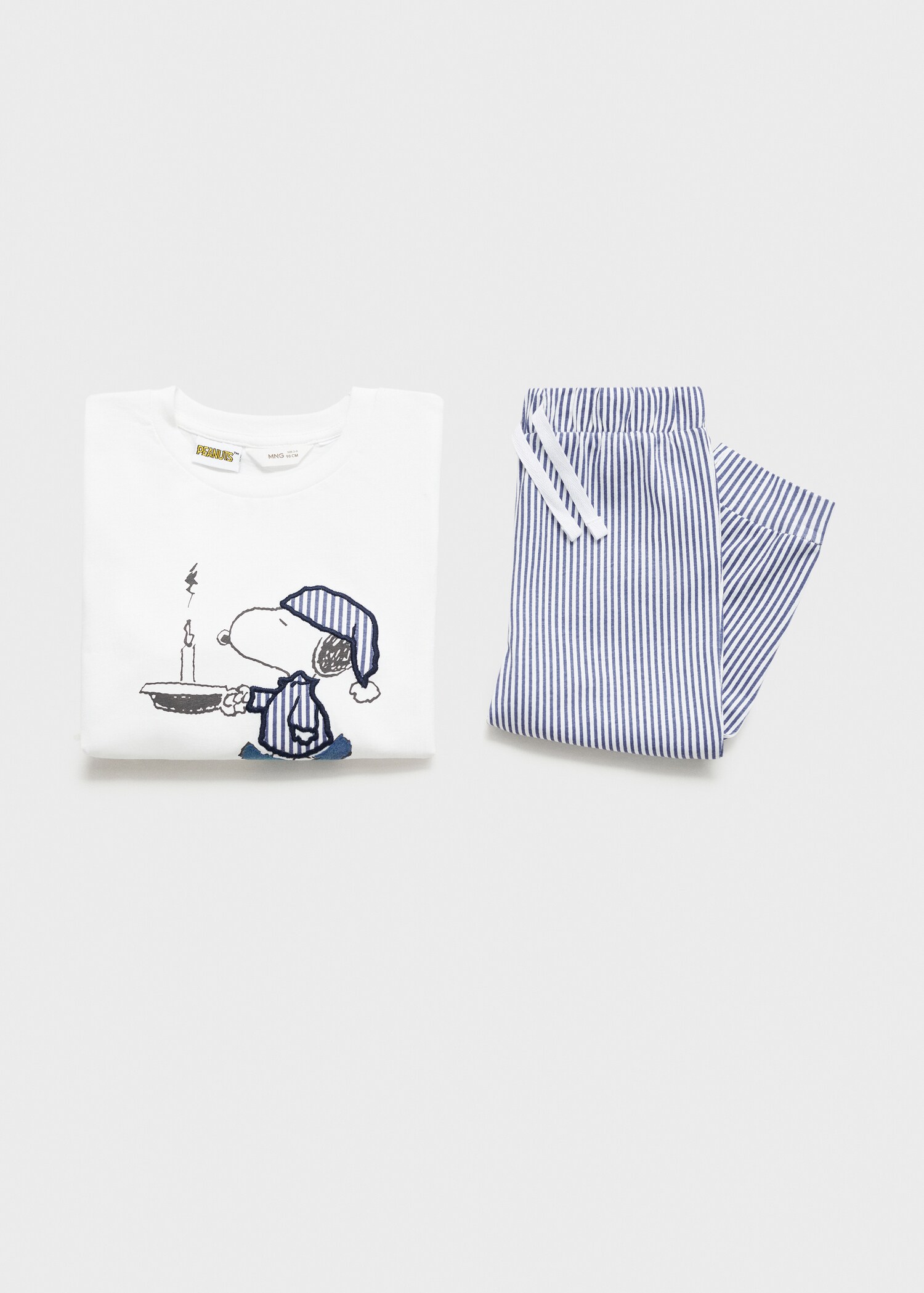 Long Snoopy pyjama - Details of the article 8
