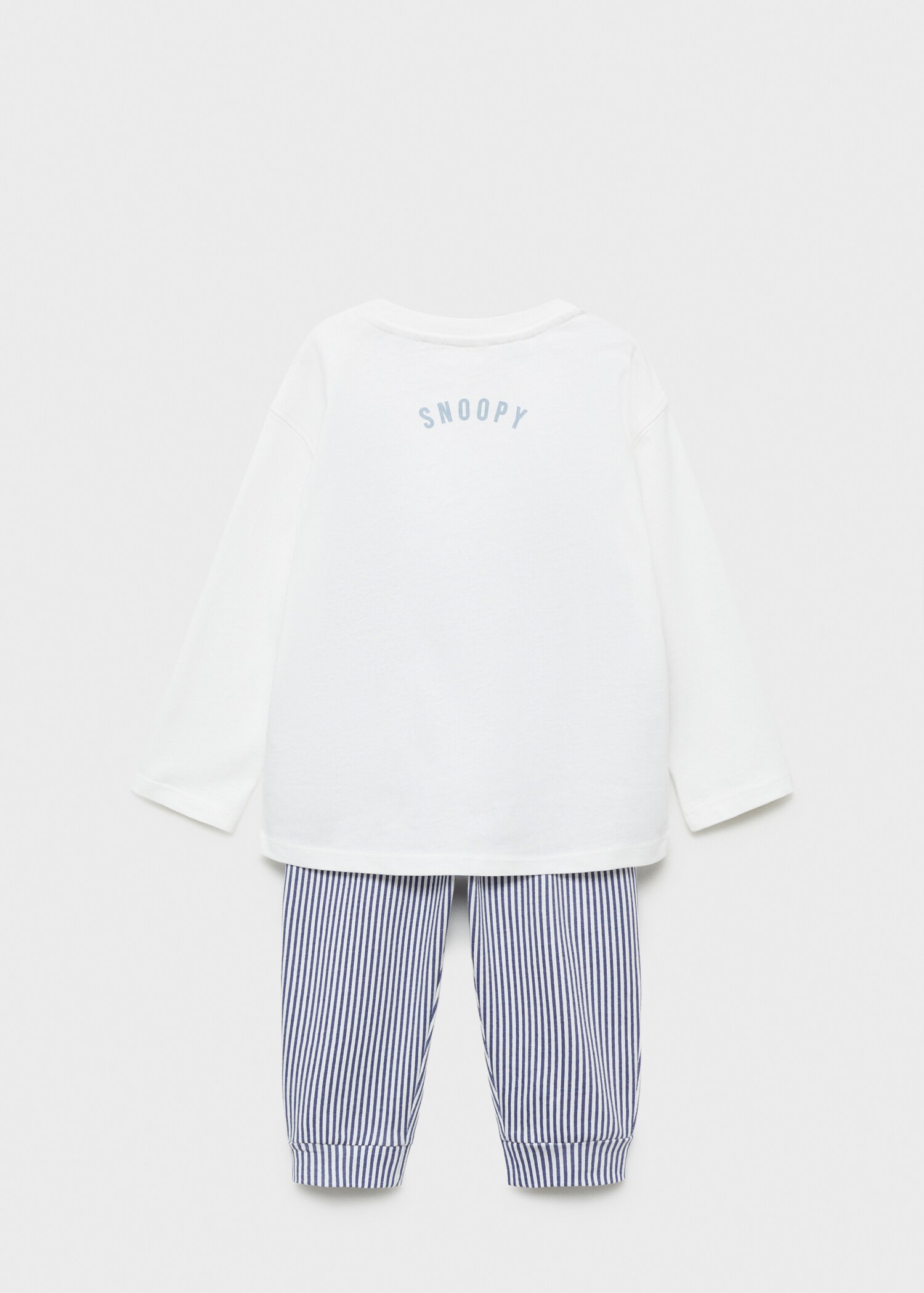 Long Snoopy pyjama - Reverse of the article